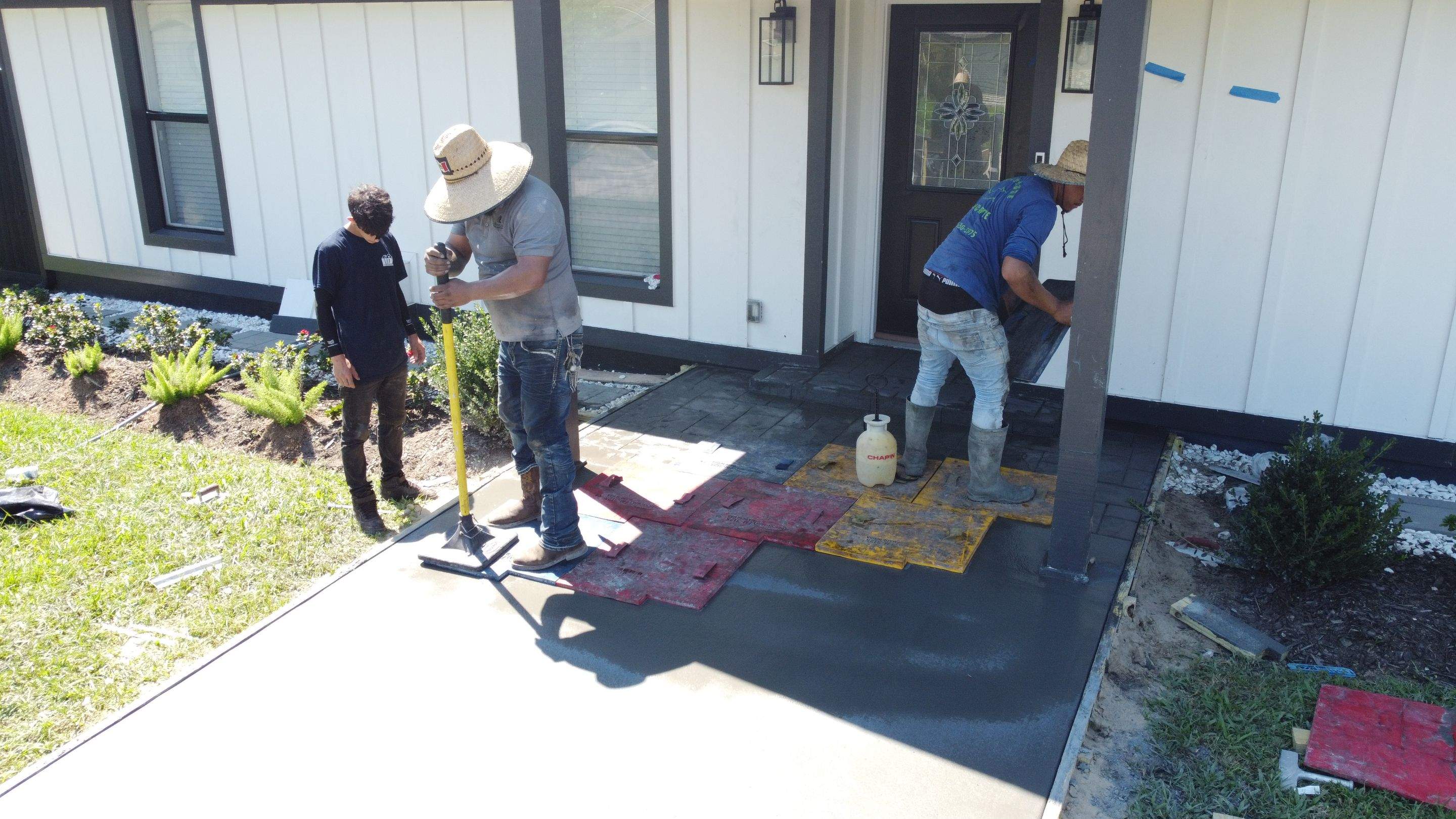 HDS Contractors - Concrete Installation in New Orleans by HDS Contractors