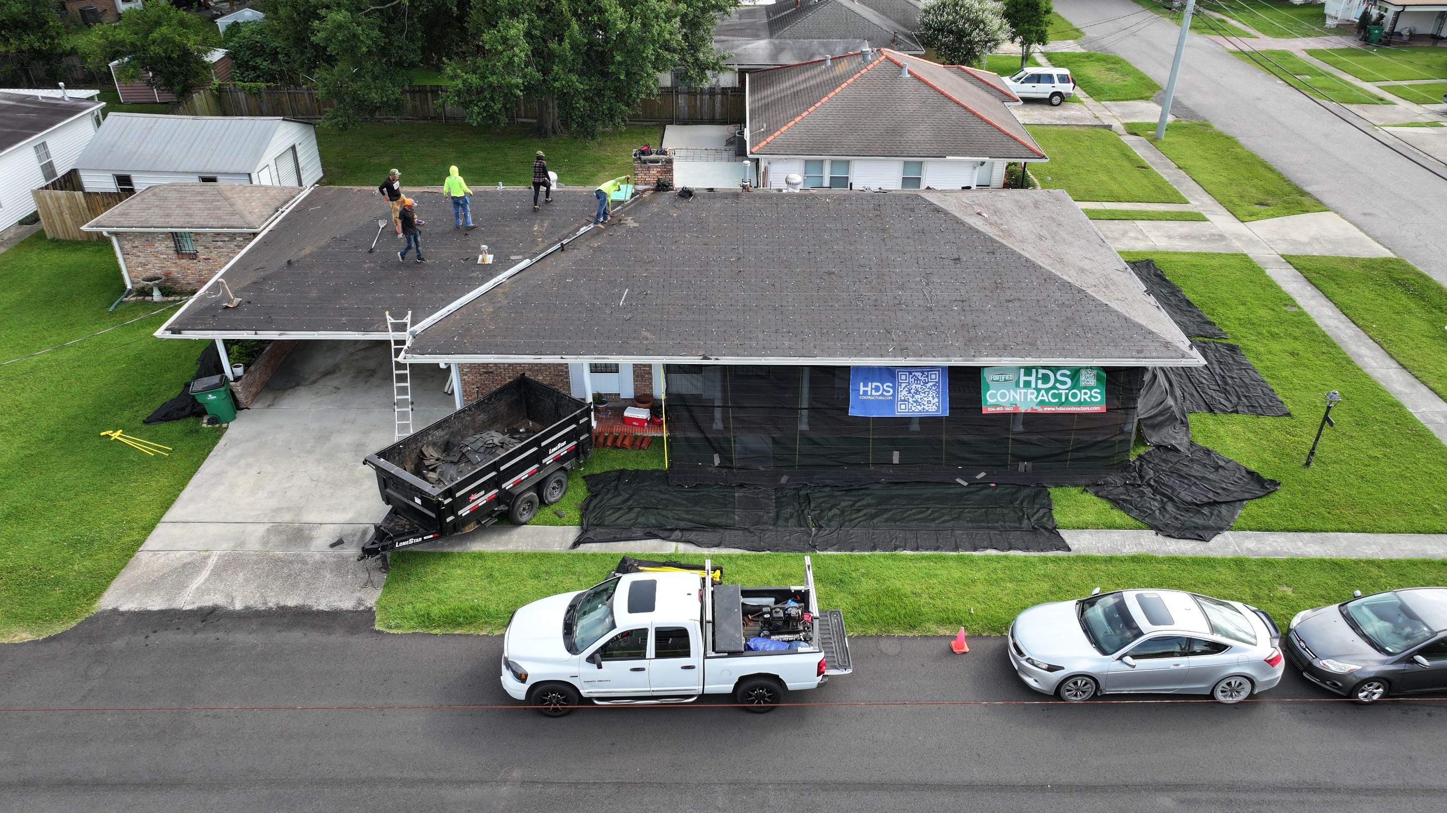 Roof Replacement in Metairie by HDS Contractors