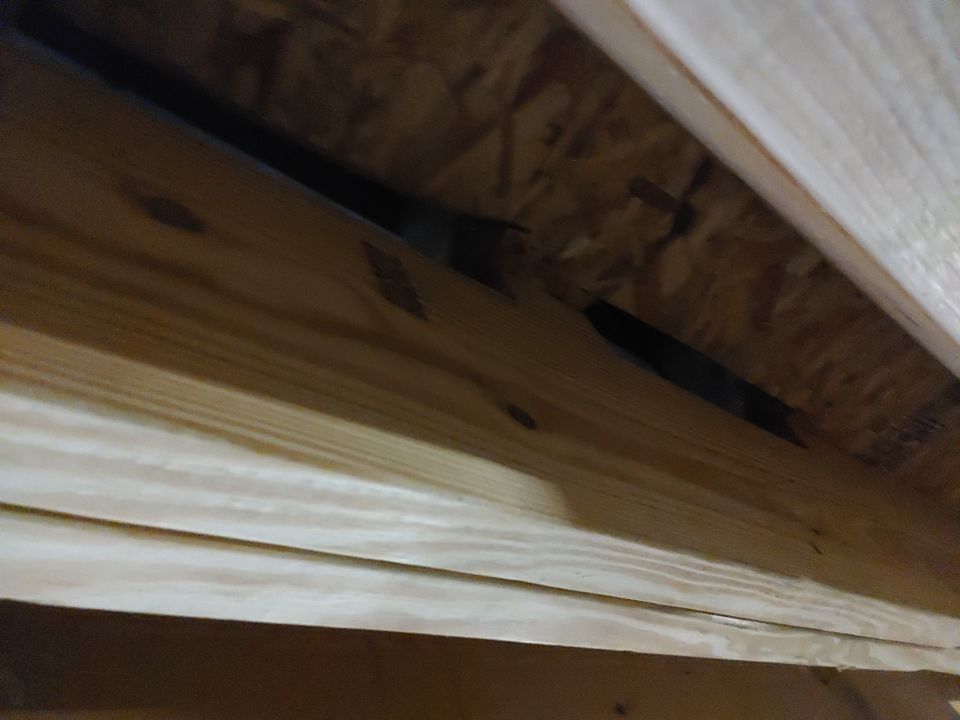 Crawl space encapsulation and Waterproofing using Structural Wood and Steel Reinforcements by Toledo Basement Repair 
