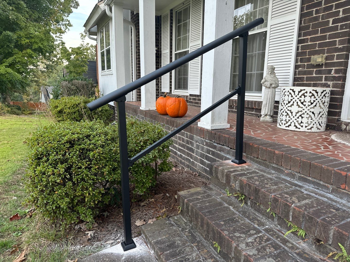 Foothills - Hand Rail by Pillar and Pine