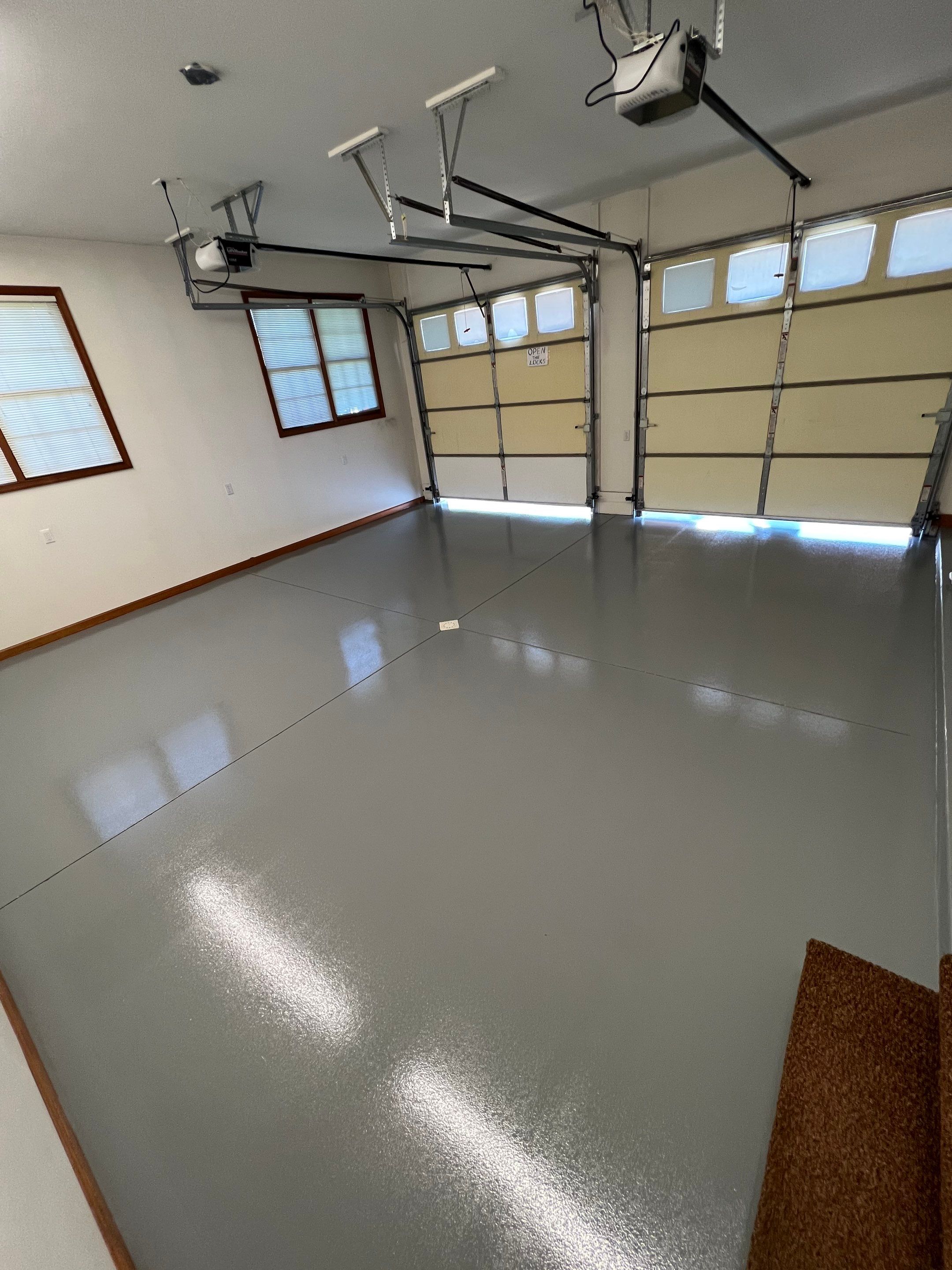 Epoxy Floors For Home and Business In the Lehigh Valley and New Jersey by Ryan Amato Painting LLC