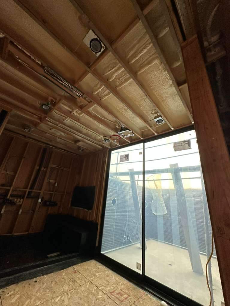 Project in Los Angeles by Advanced Attic Solutions