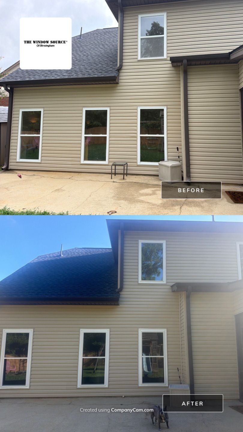 Brown Project in Mccalla  by The Window Source