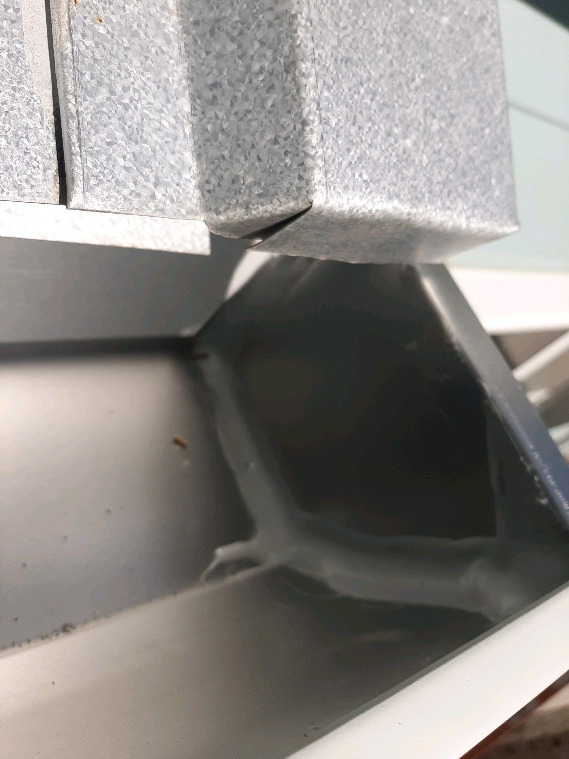 Gutter Installation using K-Style Seamless Gutters and Gutter Guards by Gutter Professors