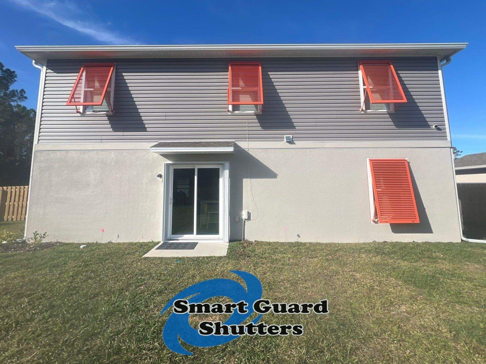 Hurricane Protection  by Smart Guard Shutters
