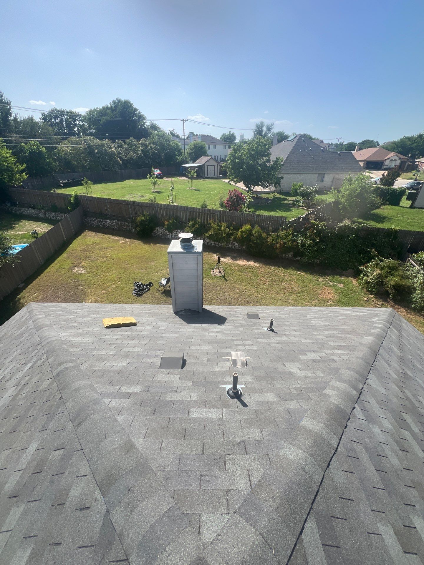 Project in Round Rock by Rhino Roofing and General Contracting, LLC