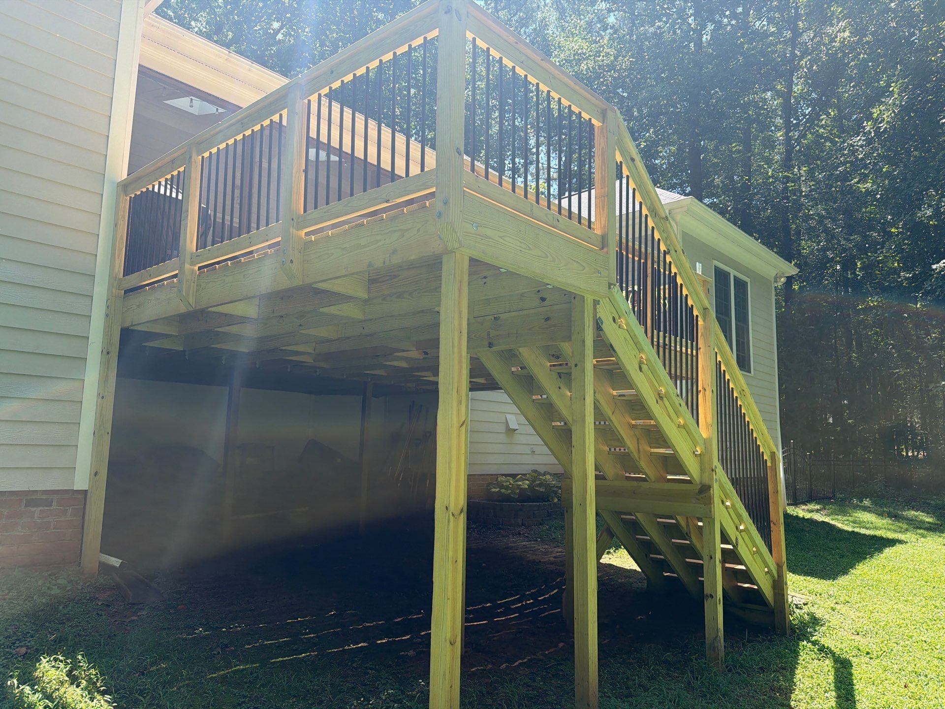 Deck using Wood Sealant by DuraSeal