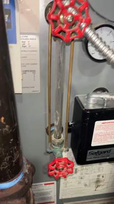 Boiler Repair & Safety Control Installation — Lynn, MA.