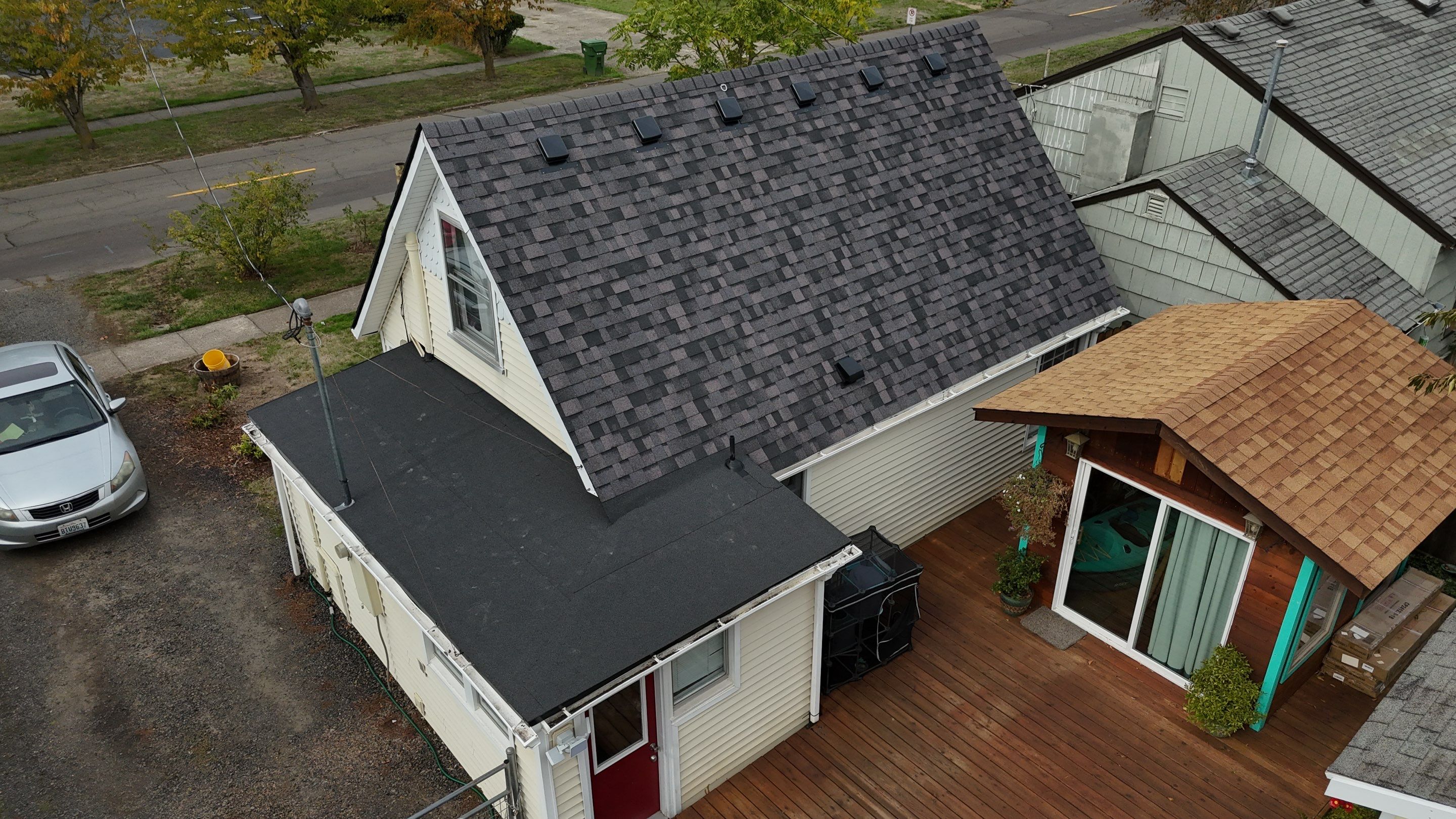 Midnight Plum | Roof Replacement in Newberg, OR 97132  by Valiant Roofing, LLC