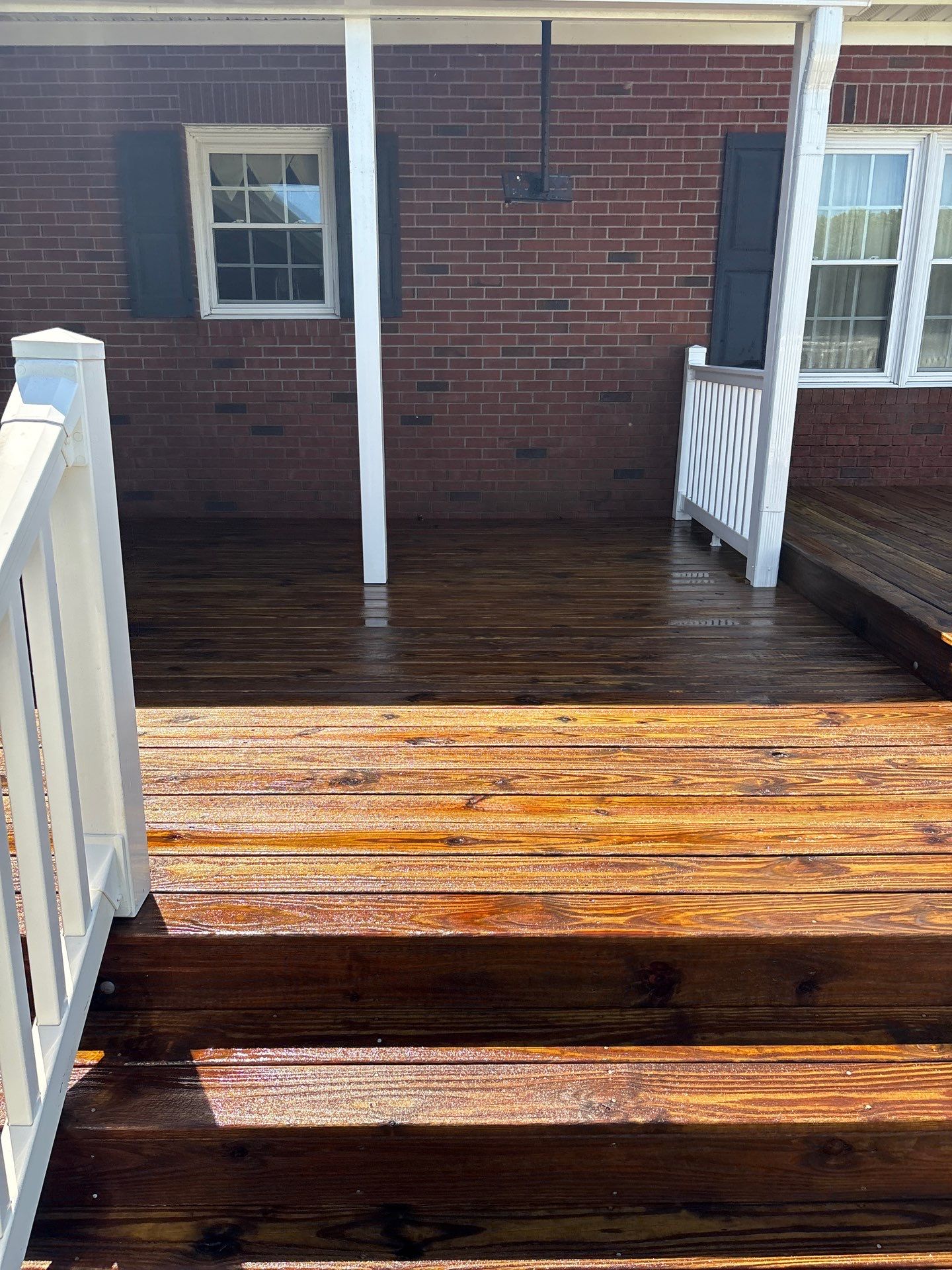 Deck using Wood Sealant by DuraSeal