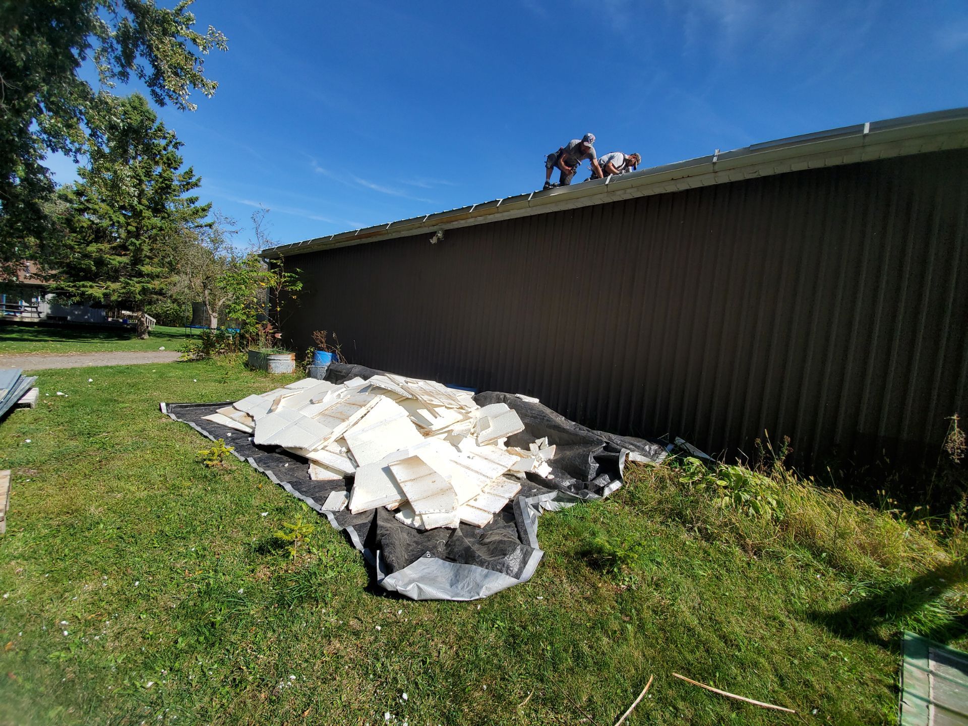 Exposed Fastener Metal Roof using exposed fastener by Jay Carter Roofing & Sheet Metal