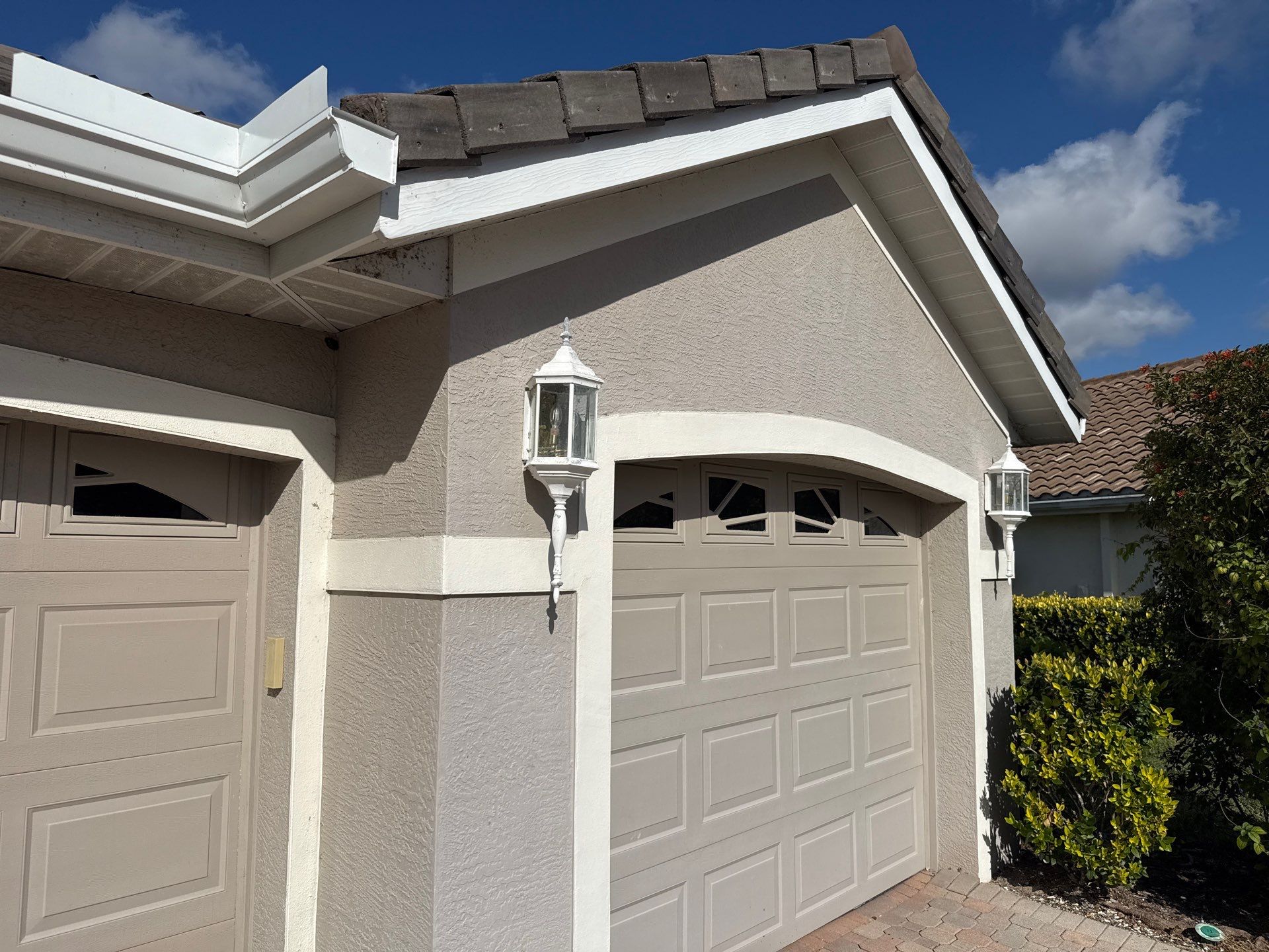 Paver Pool Deck & Screen Enclosure Transformation | University Park, Sarasota FL by Sunshine AquaWash