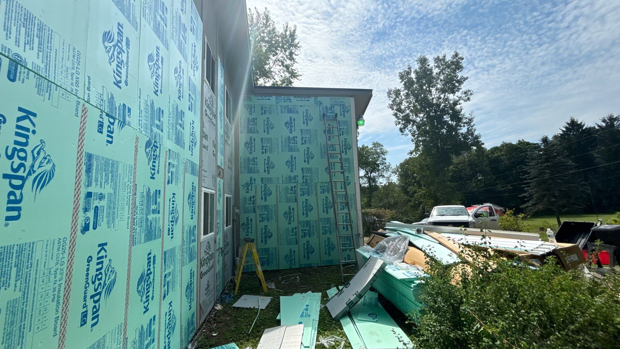 Siding Replacement using Alside D4 1/2" Dutchlap by 180 Contractors