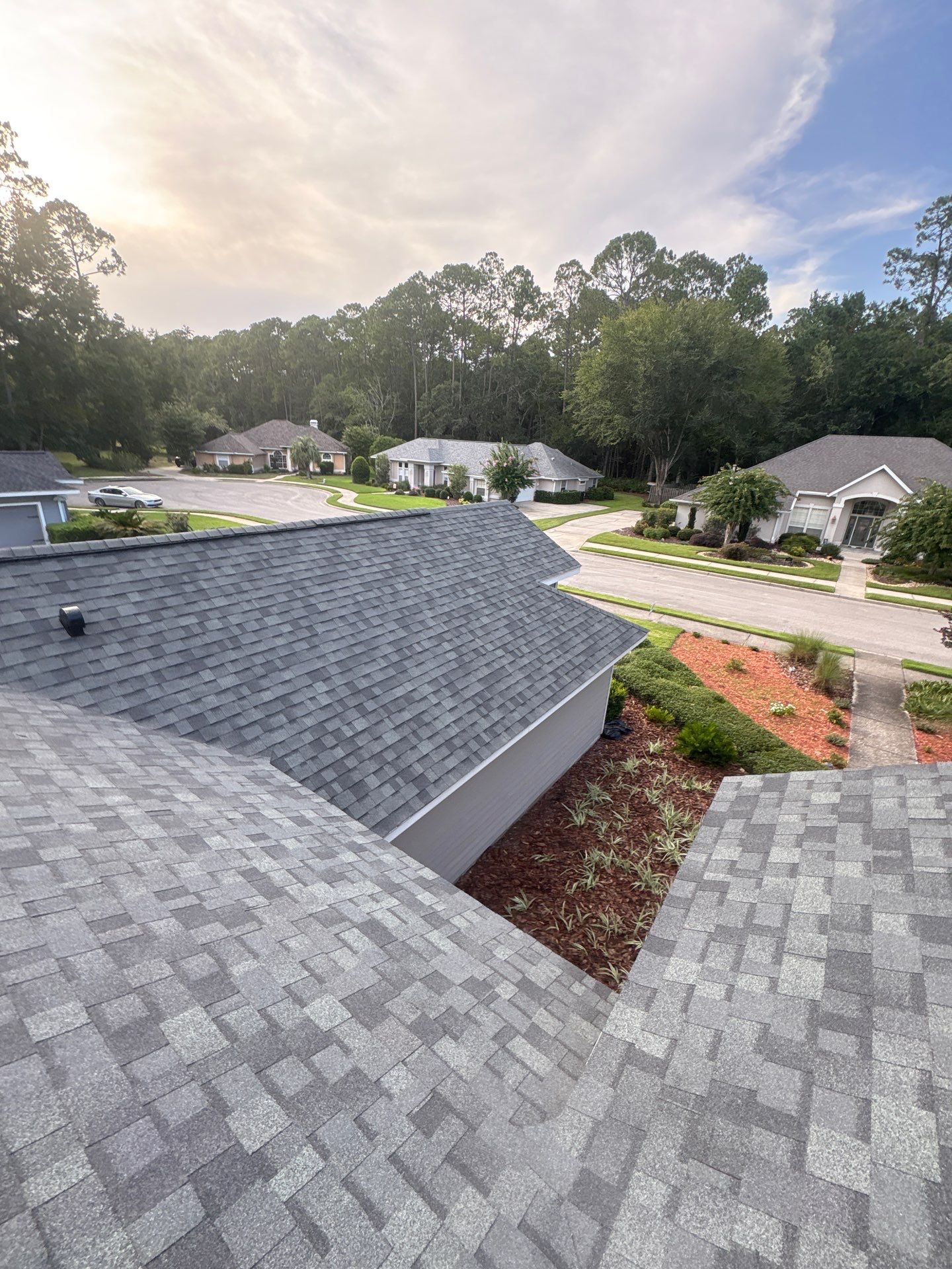 Gainesville, Florida Hail Damage Roofing  by Brehm Roofing