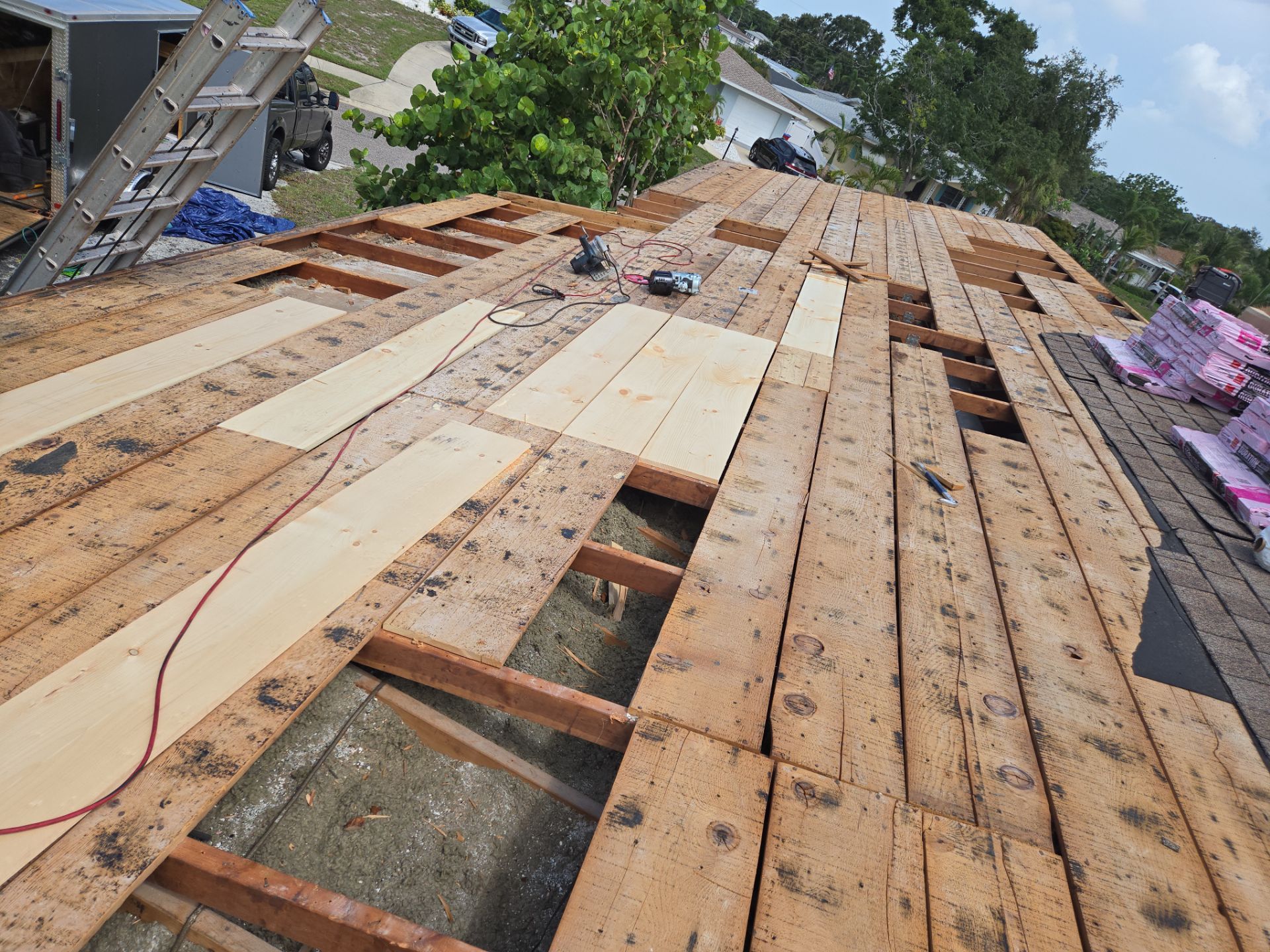 Project in Seminole 33772 by Mitchell Roofing Company LLC 