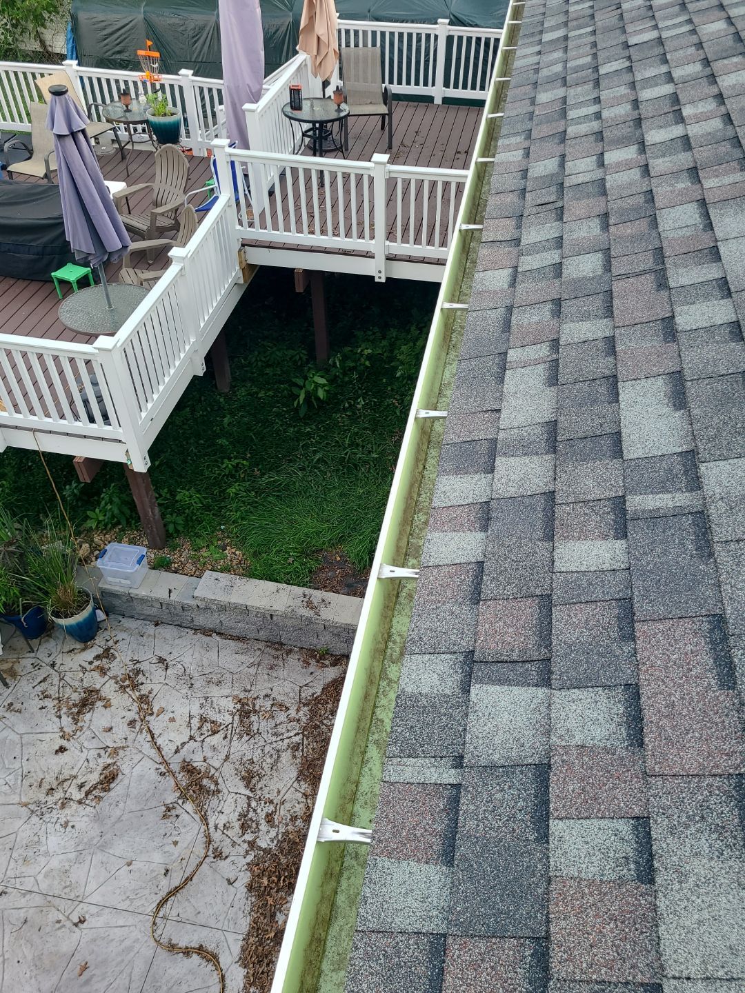 Woodbridge: Roof Replacement with CertainTeed Landmark Pro Designer Shingles in Max Def Colonial Slate by RM Banning, Inc.