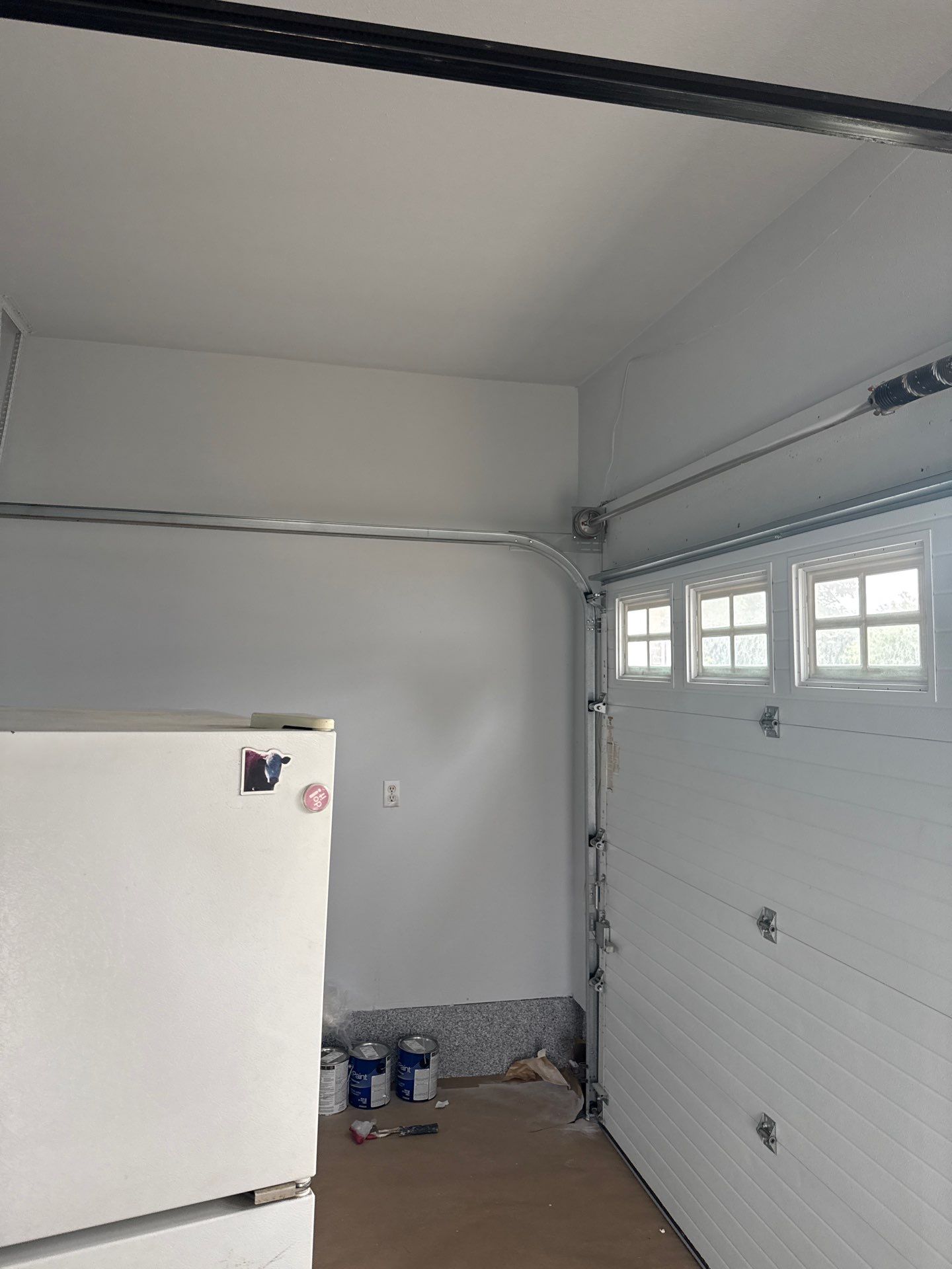 Garage Repaint Including Doors by Midwest Paint LLC