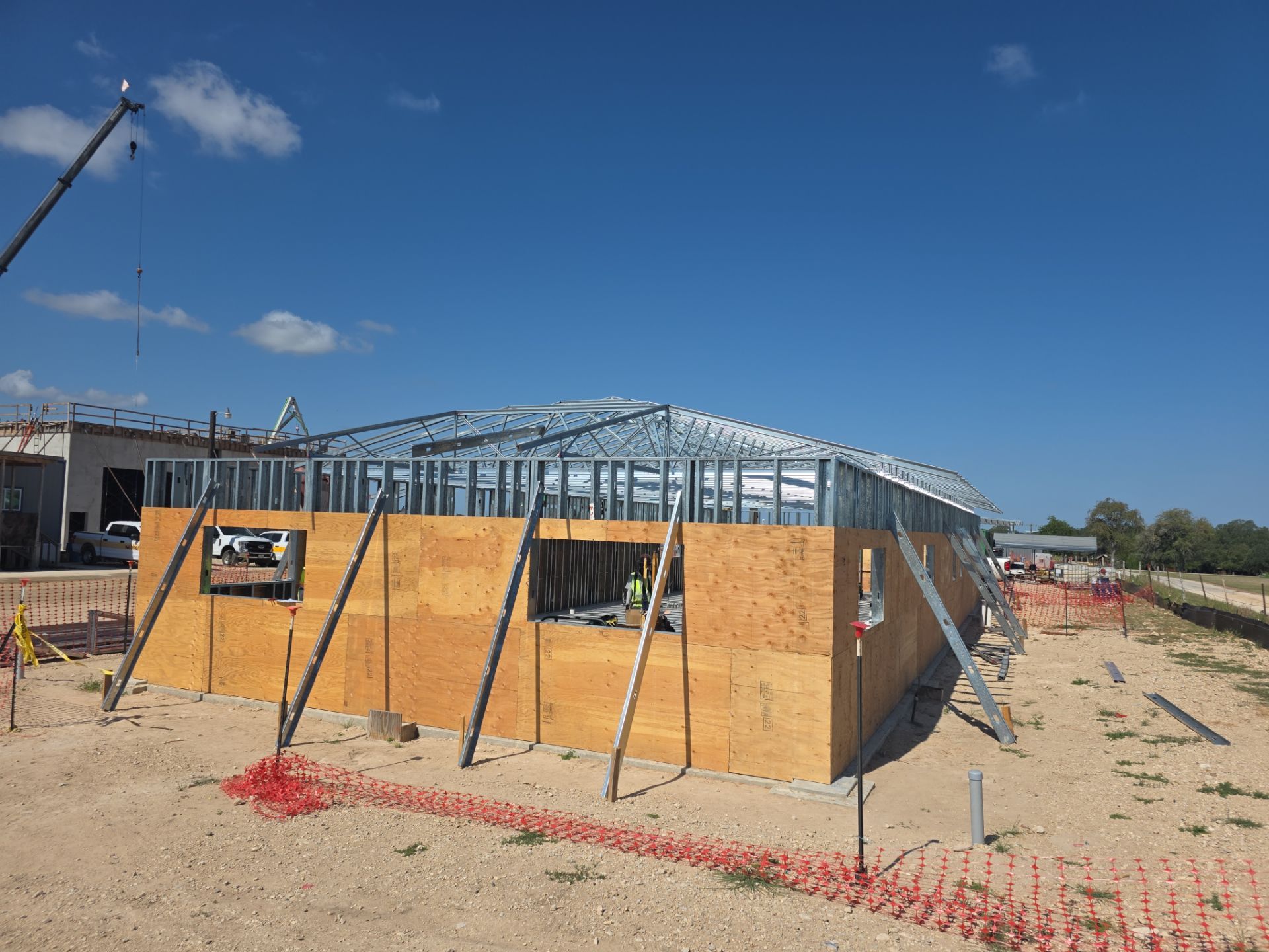 Project in Seguin by Urban Roofing