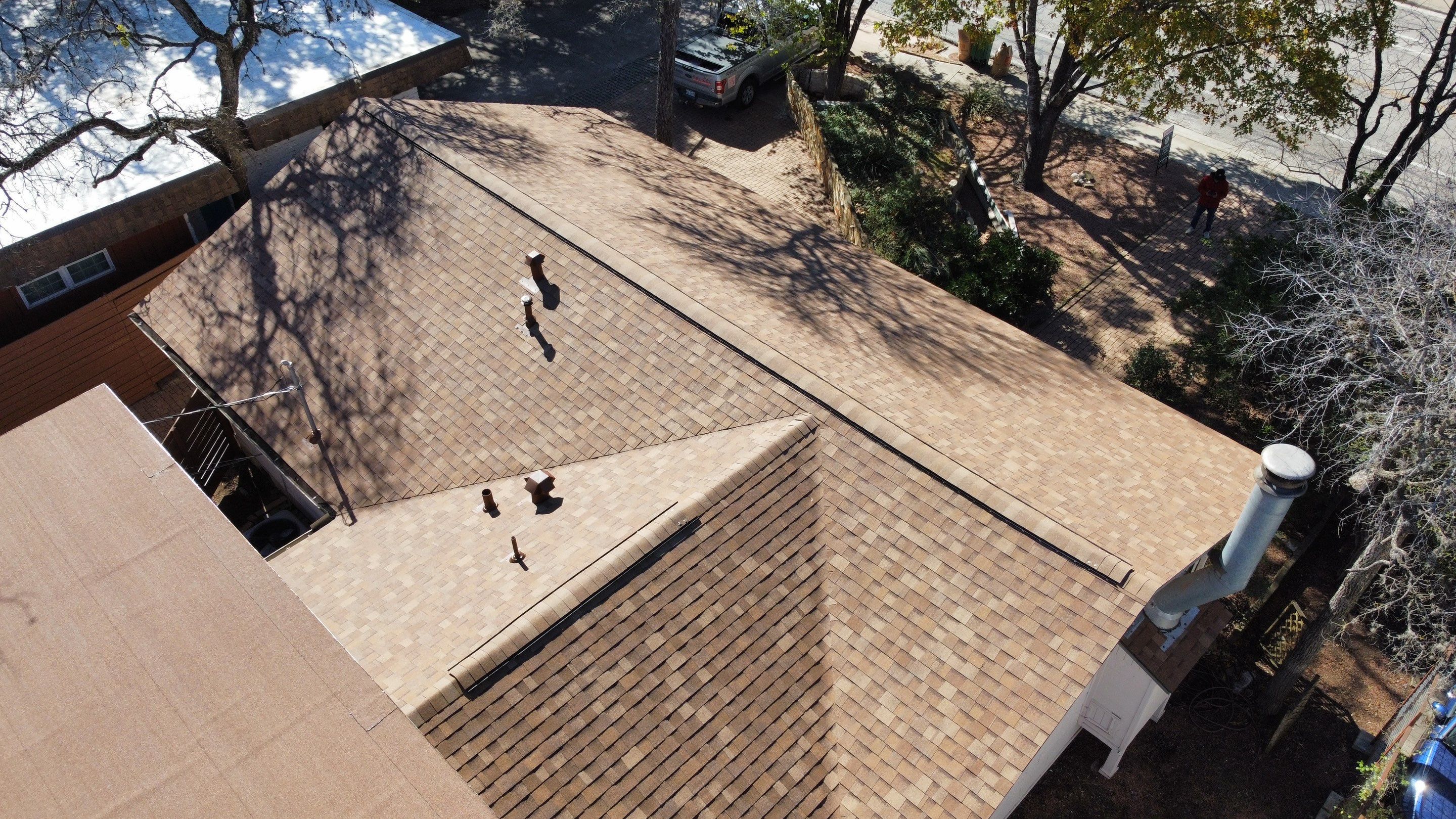 Residential Roofing Installation using Owens Corning Oakridge by Kstylez Roofing & Construction