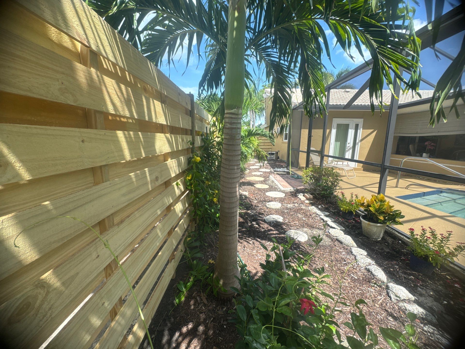Wood Fence Installation using Wood Pressure Treated Fence  by Asap fence and gates, LLC