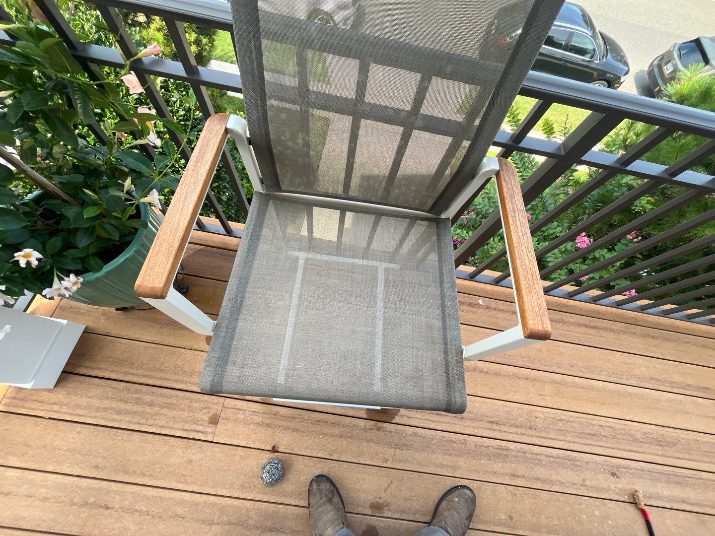 Teak Outdoor Furniture Restoration by Fresh Coat Works LLC
