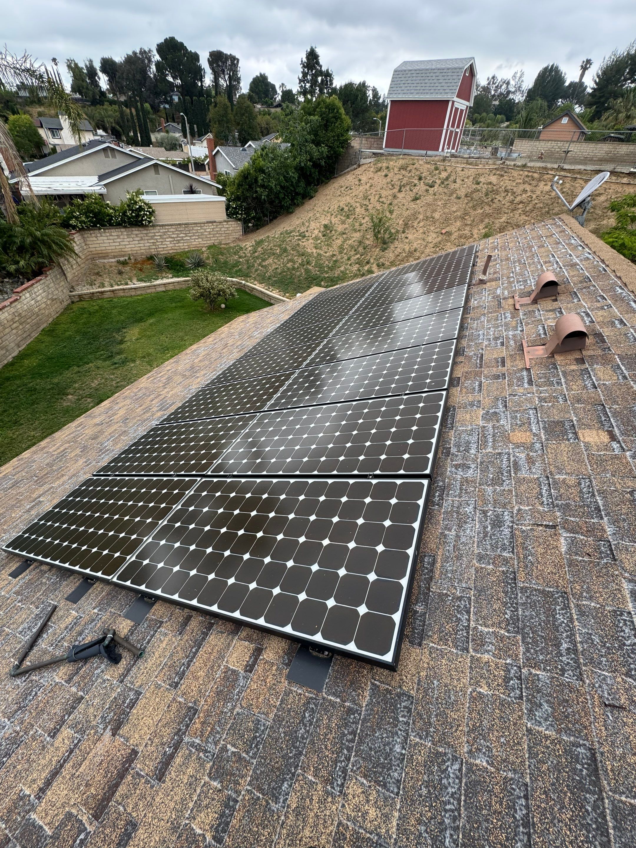 Residential Roofing Installation in Valencia,  by Hull Brothers Roofing