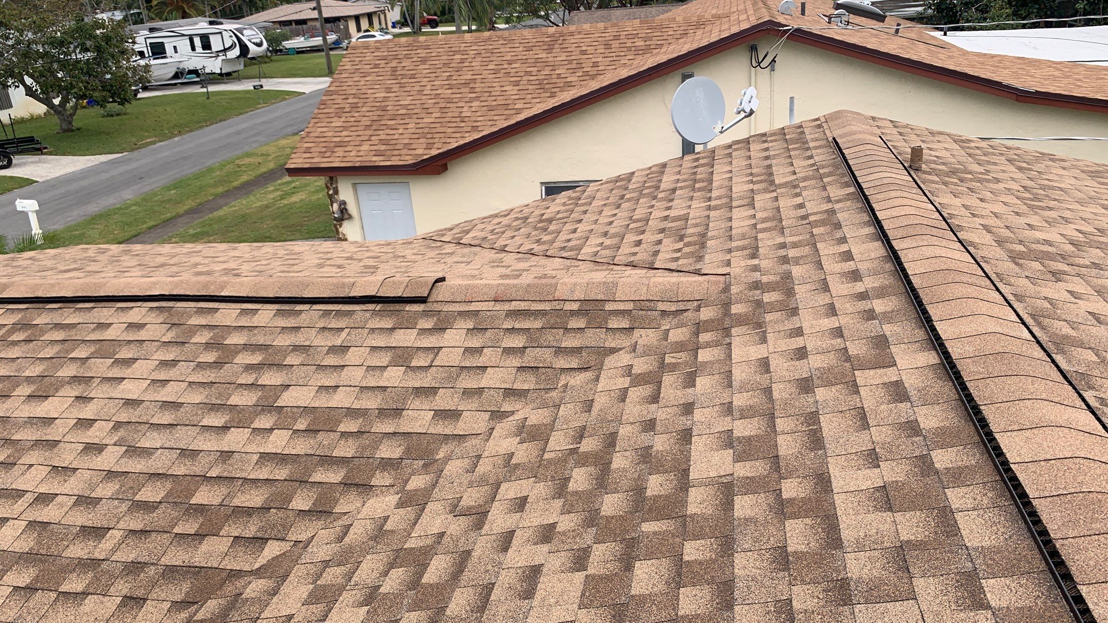 Residential Roofing Installation using GAF by BLUES BROTHERS CONSTRUCTION CORP