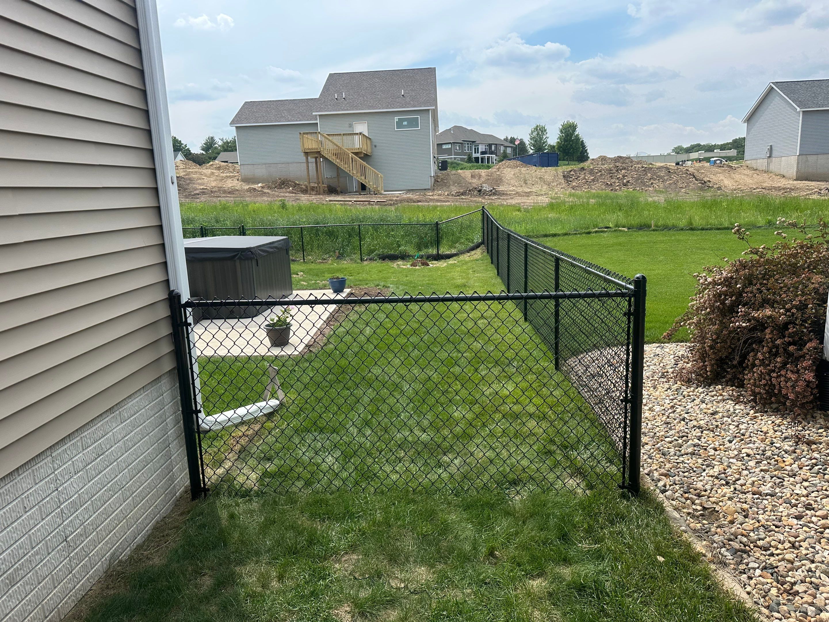 Project in Waverly by Perfect Picket Fence and Stain