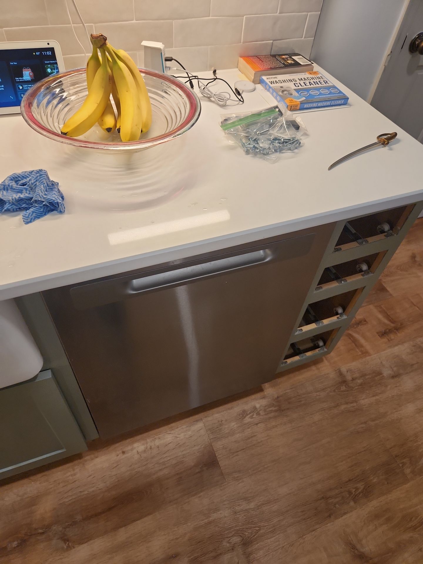 A Pathway to Personality – A Two-Tone Kitchen Transformation in Apex by Elite Remodeling and Design LLC
