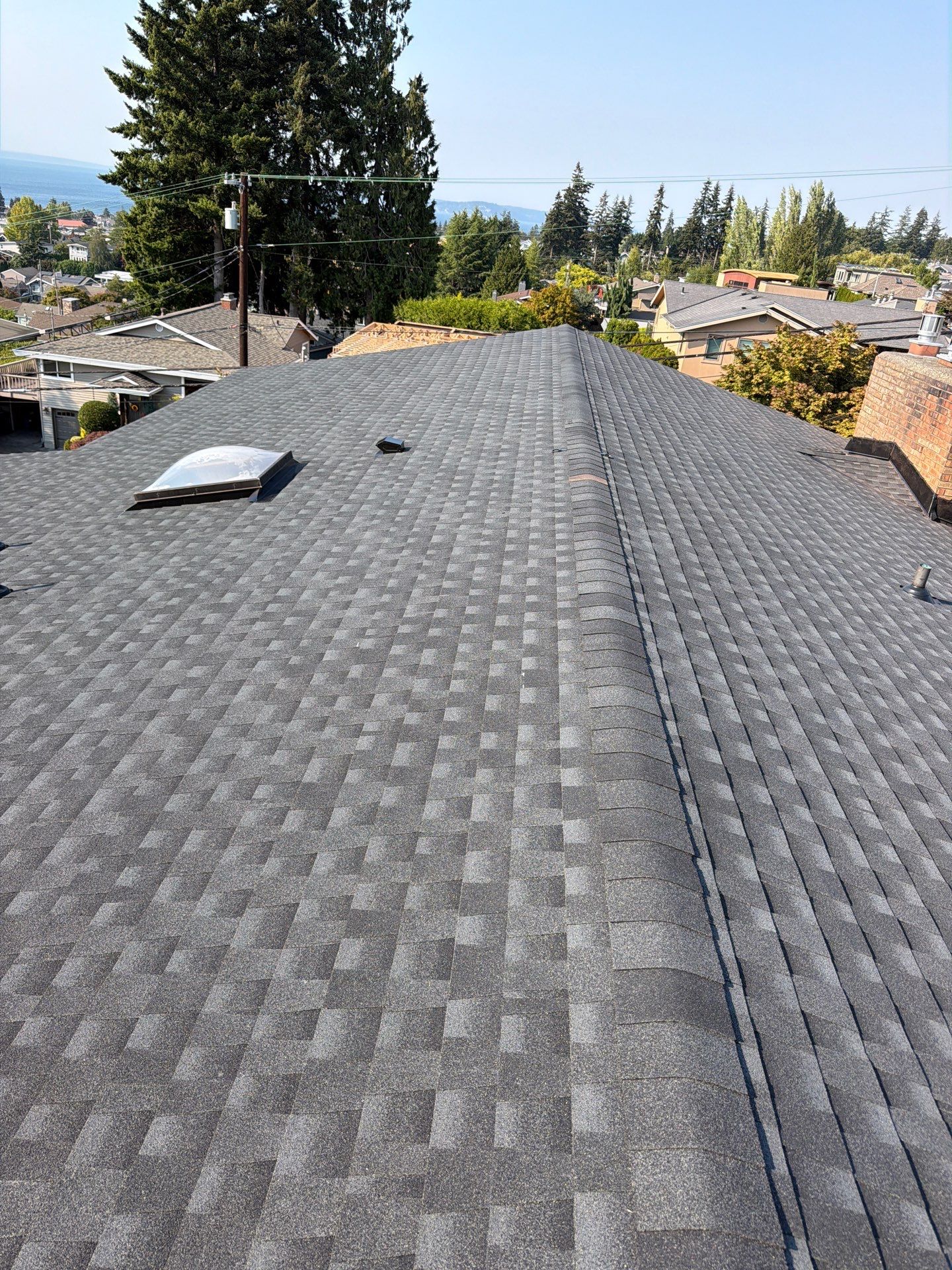 Edmonds Residential Roof Replacement and Structural Decking Repair by Roofing Formula LLC