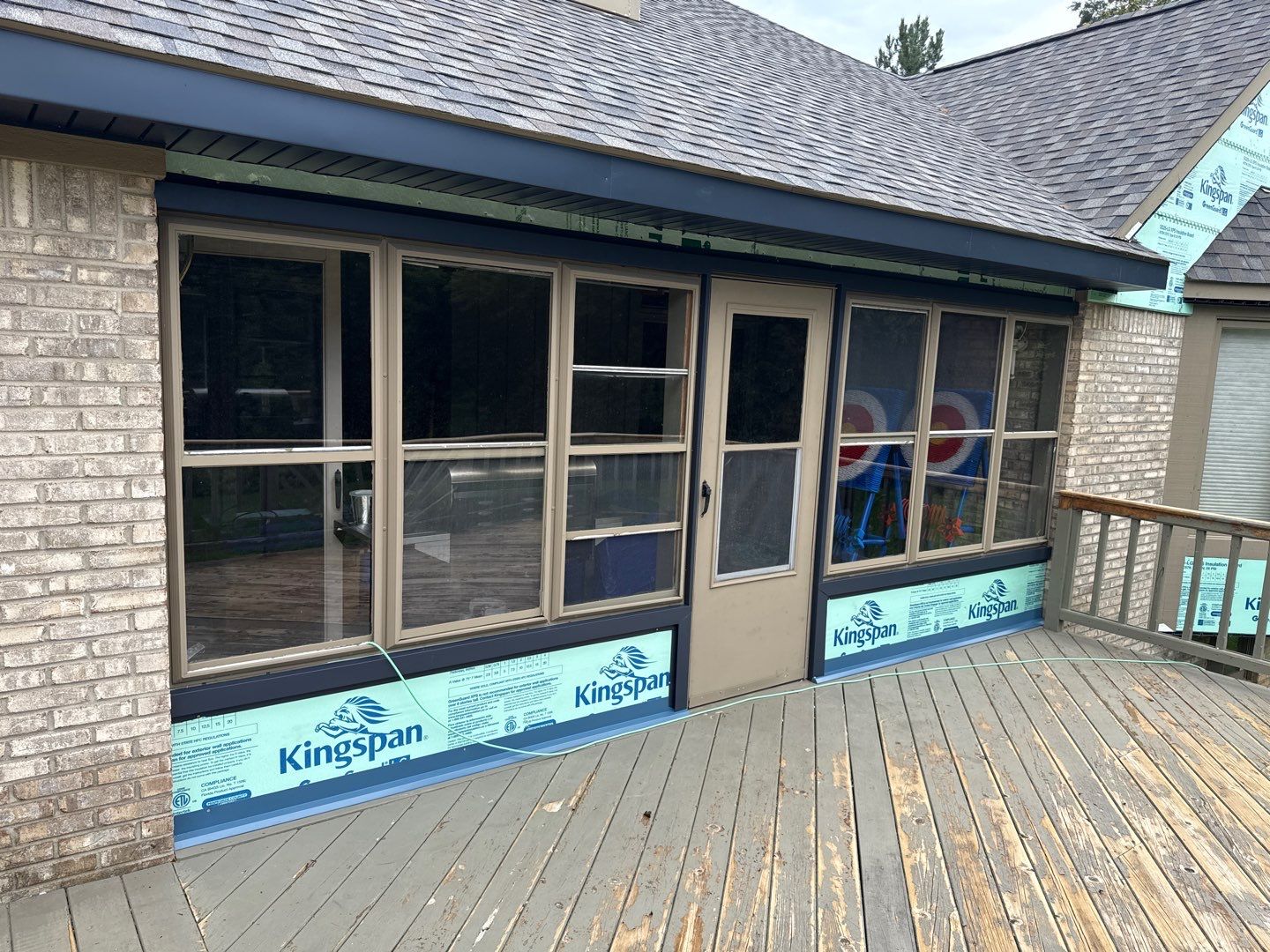 Siding Replacement using Alside Charter Oak D4.5" Laguna Blue by 180 Contractors