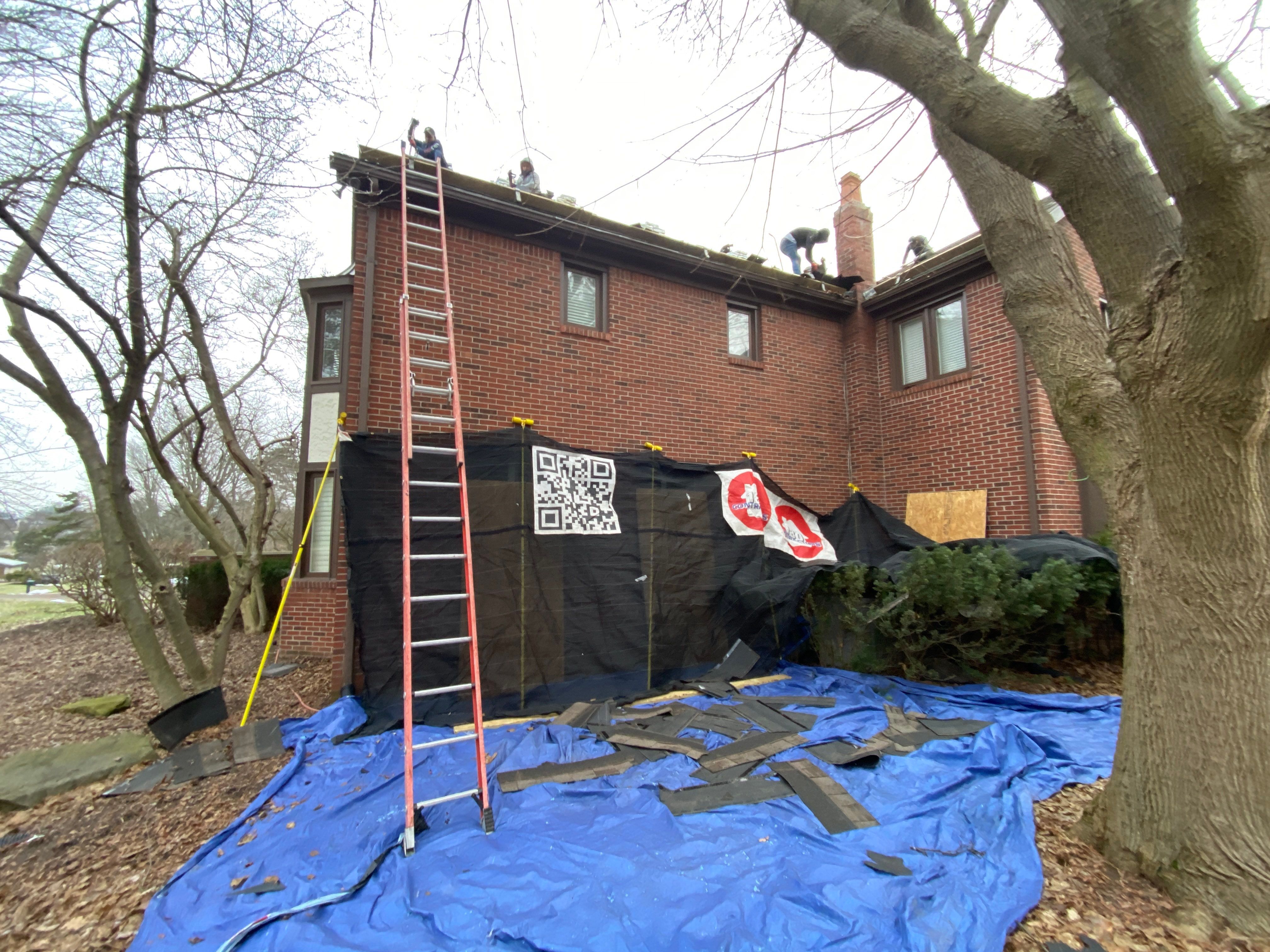 Roof Replacement using CertainTeed Landmark by 180 Contractors