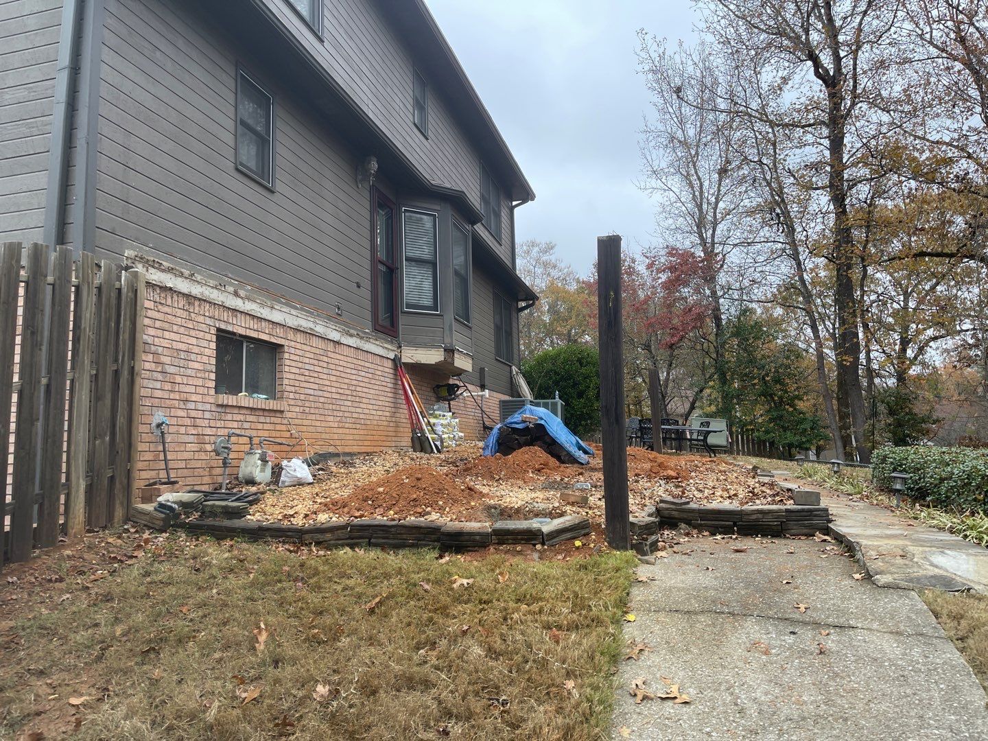 Russet Woods - Deck by Pillar and Pine