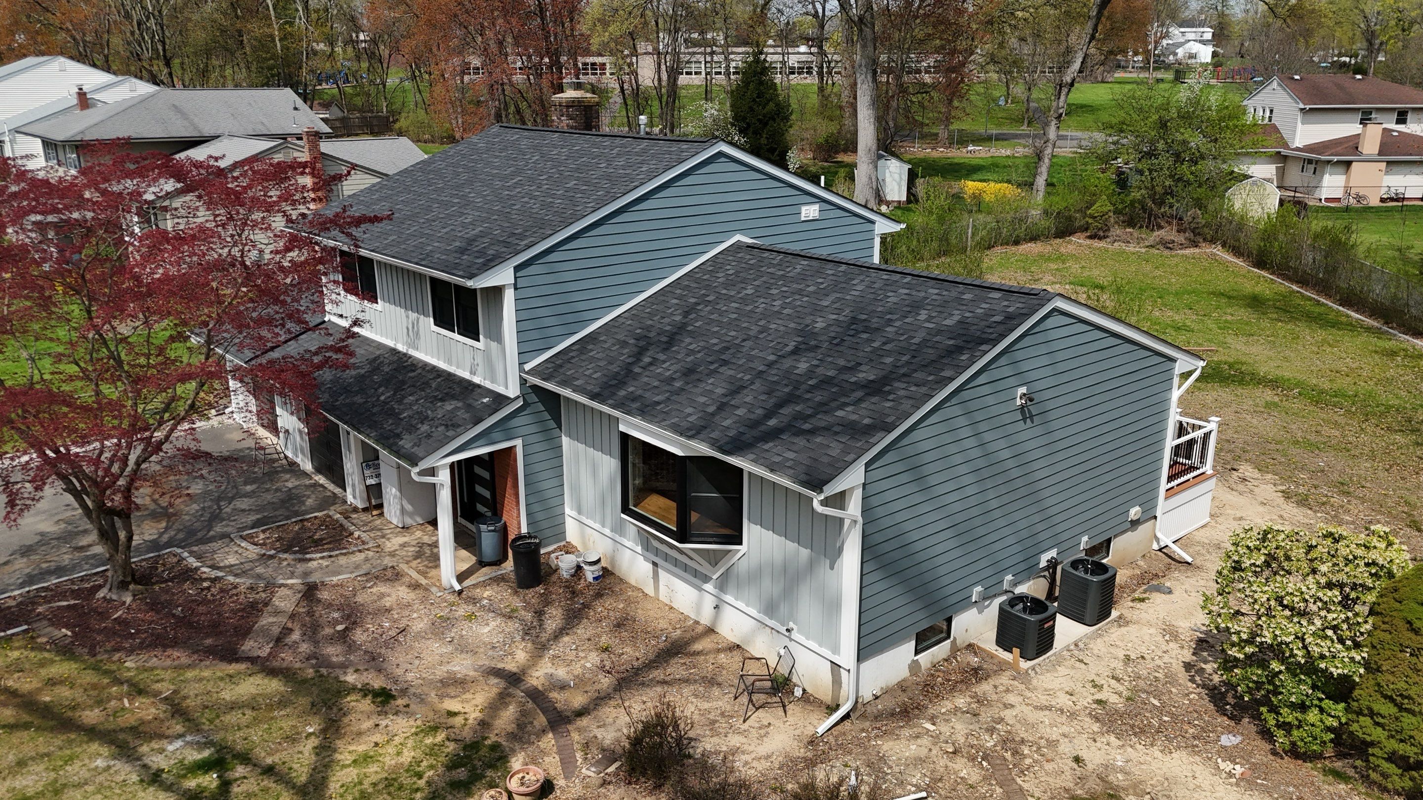 Full Exterior Remodel Project in Parsippany-Troy Hills, NJ by All State Home Improvement Inc.