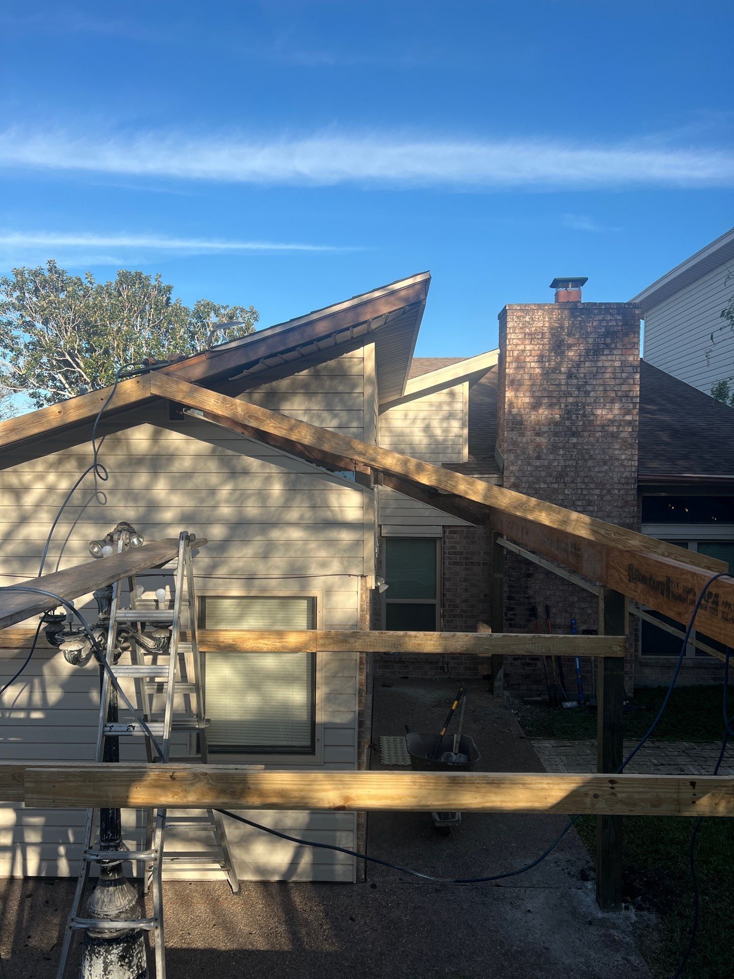 Patio? We got you Covered! by Bayfront Roofing and Construction