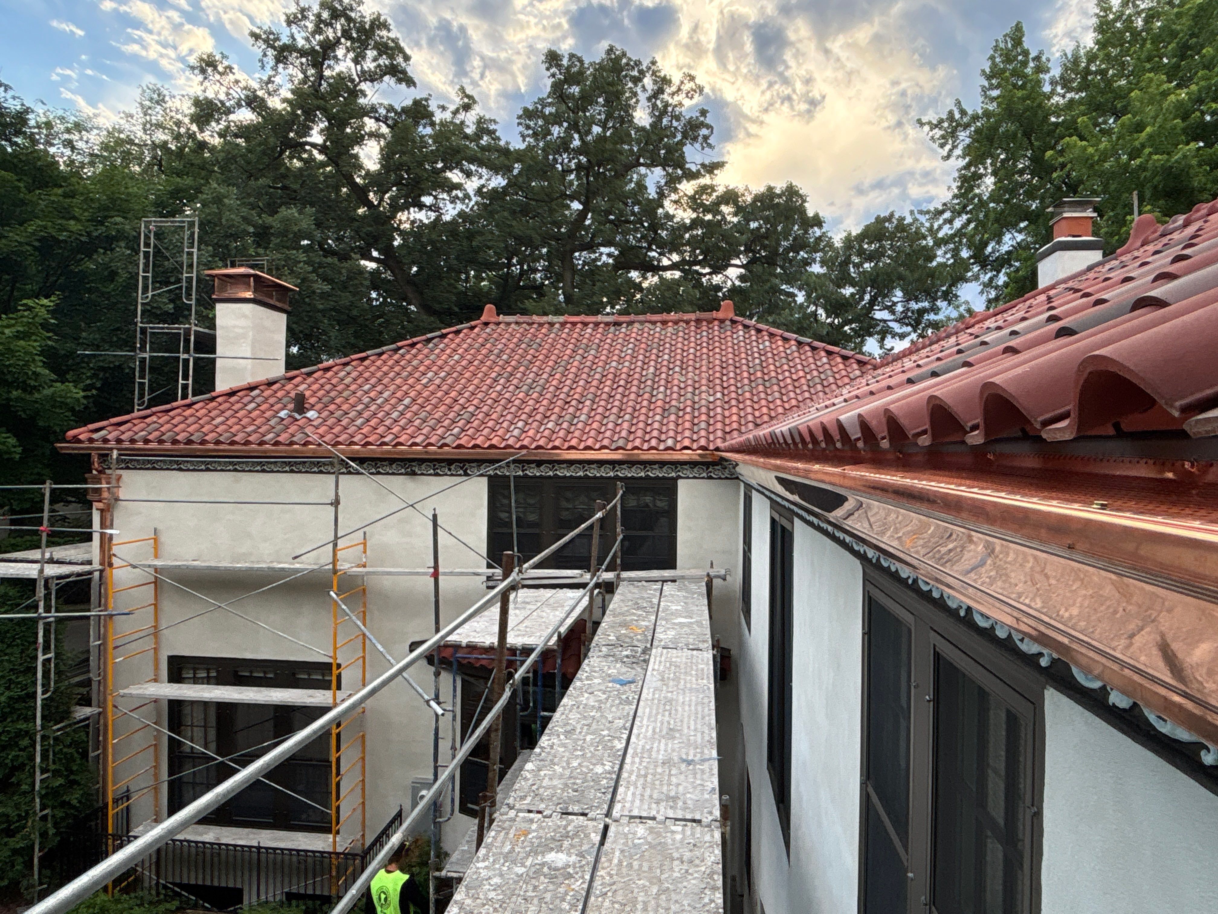 Custom Copper Gutter Installation in Minneapolis, MN by Next Level Seamless Gutters / Exteriors Inc.