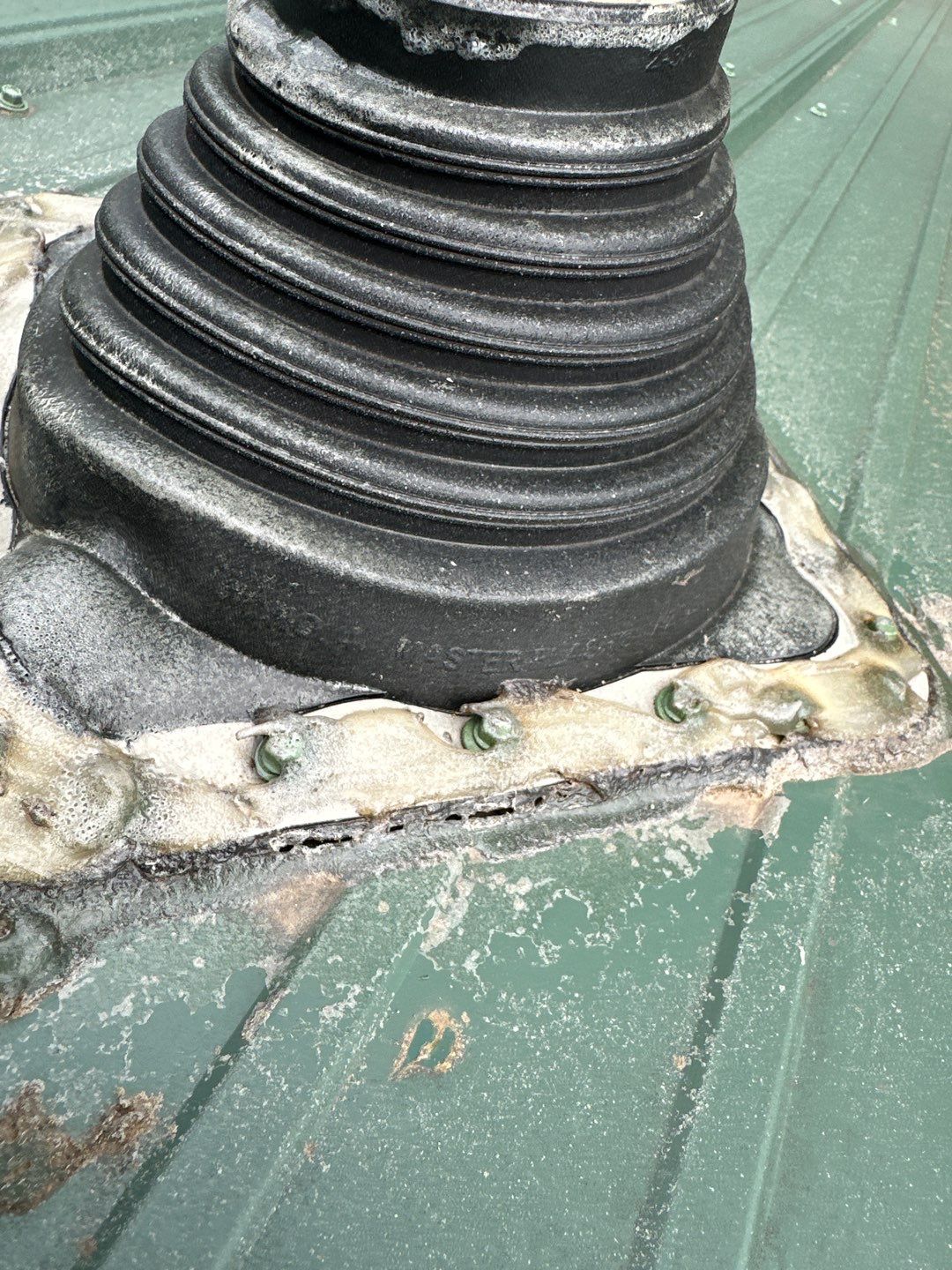 Hail Damage using Owen's Corning Duration (Lifetime) Shingles by Roof Repair Services LLC