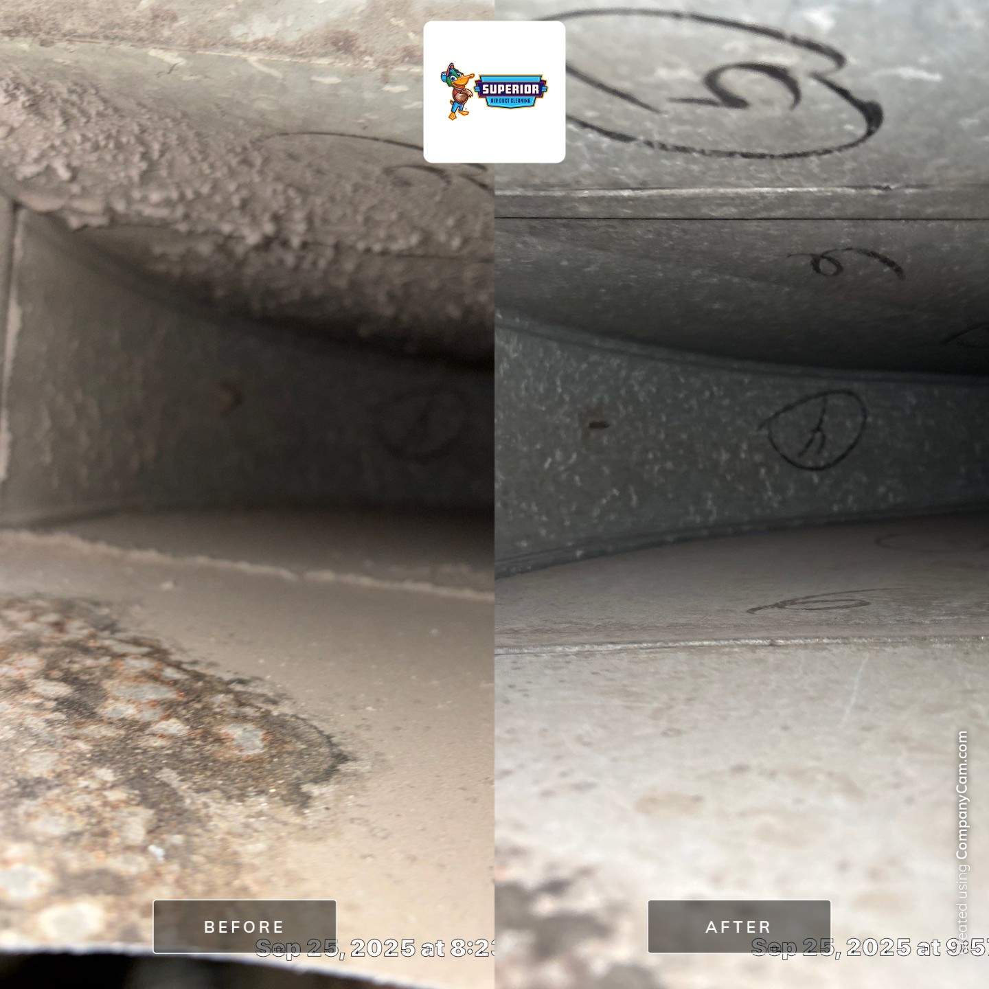 Air Duct Cleaning With a Vacuum Truck in Coraopolis, PA by Superior Air Duct Cleaning