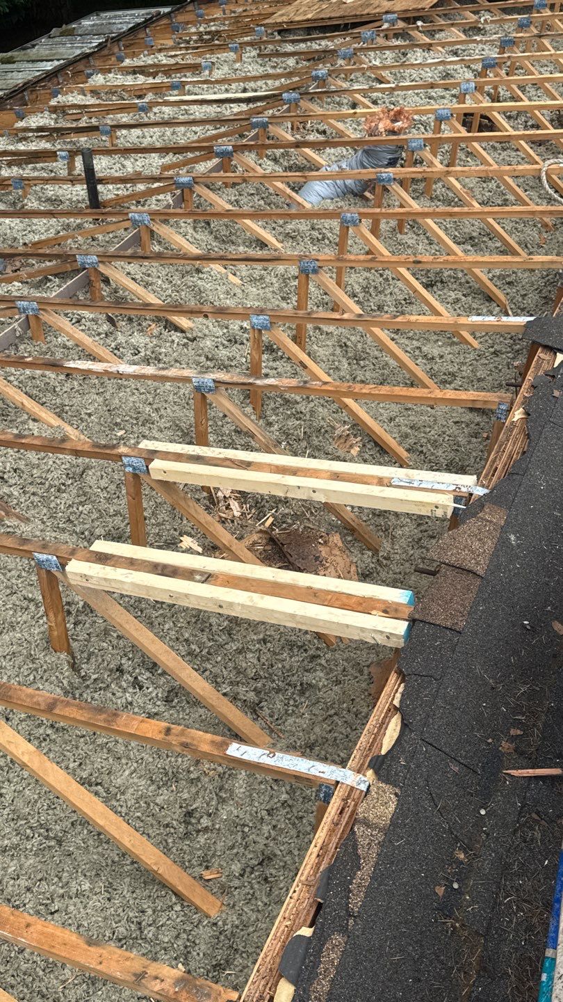 Residential Roofing Installation using GAF HDZ Shingles by Roofing Formula LLC