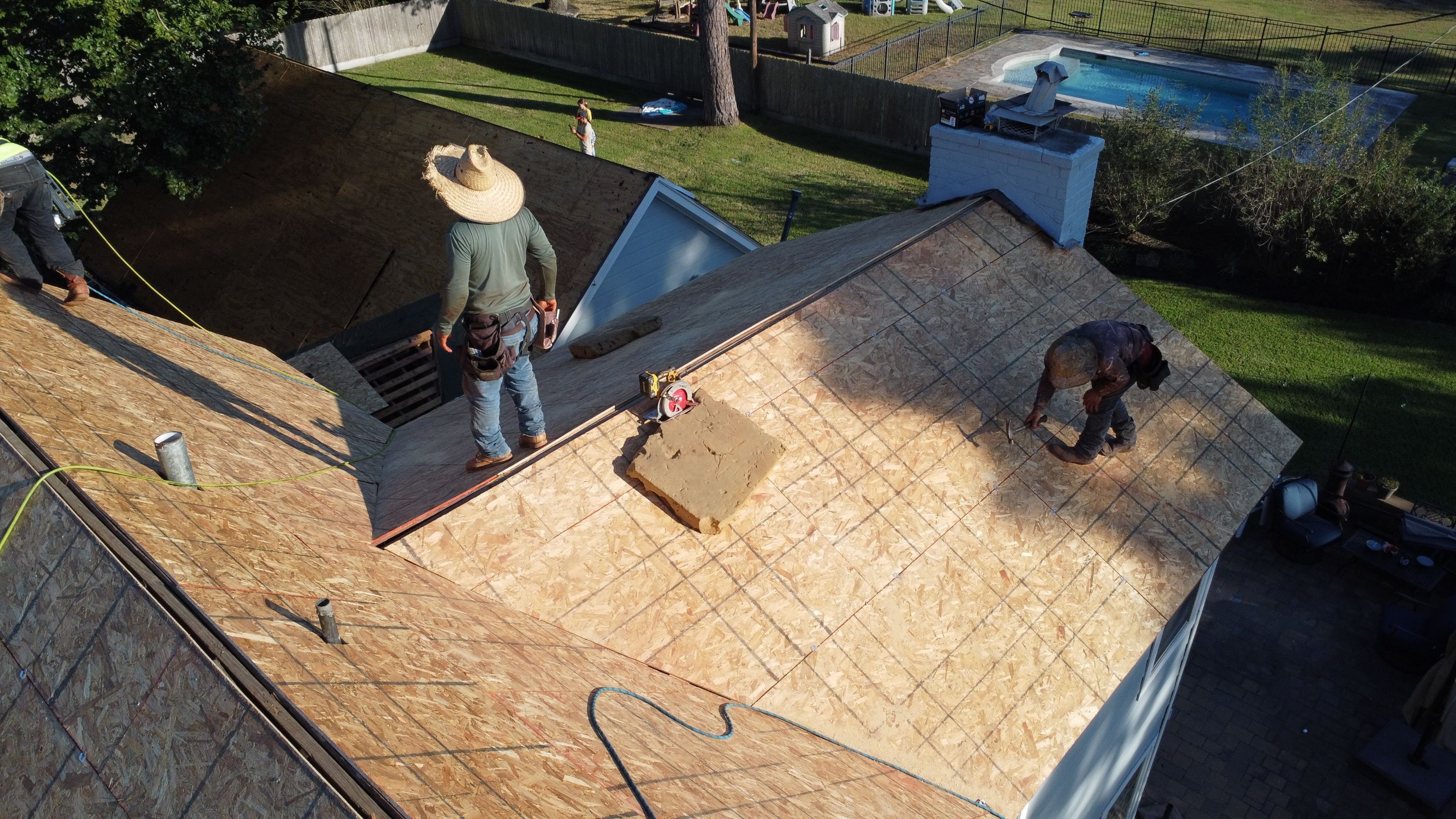 Project in Cypress, Texas by Roof Top Innovations