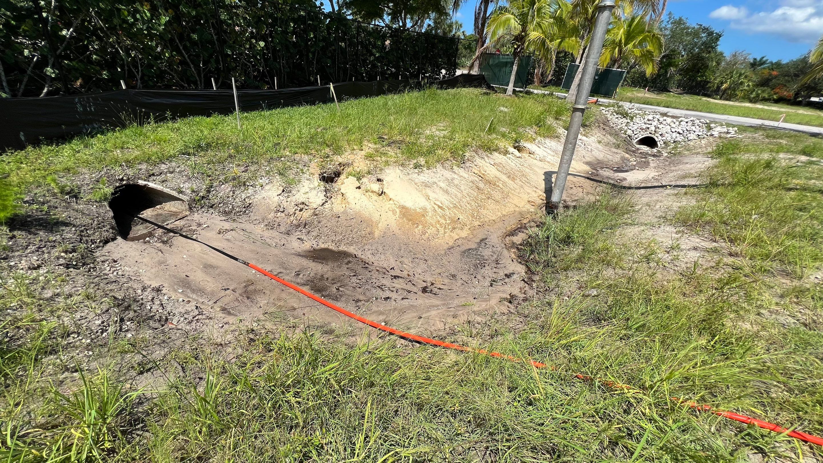 Community Storm Water System Maintenance by APS Power & Water