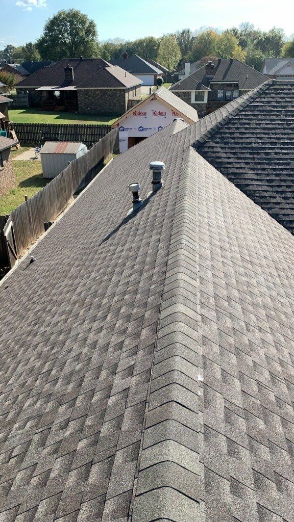 Residential Roof Replacement in Conway, Arkansas by Elite Roofing LLC