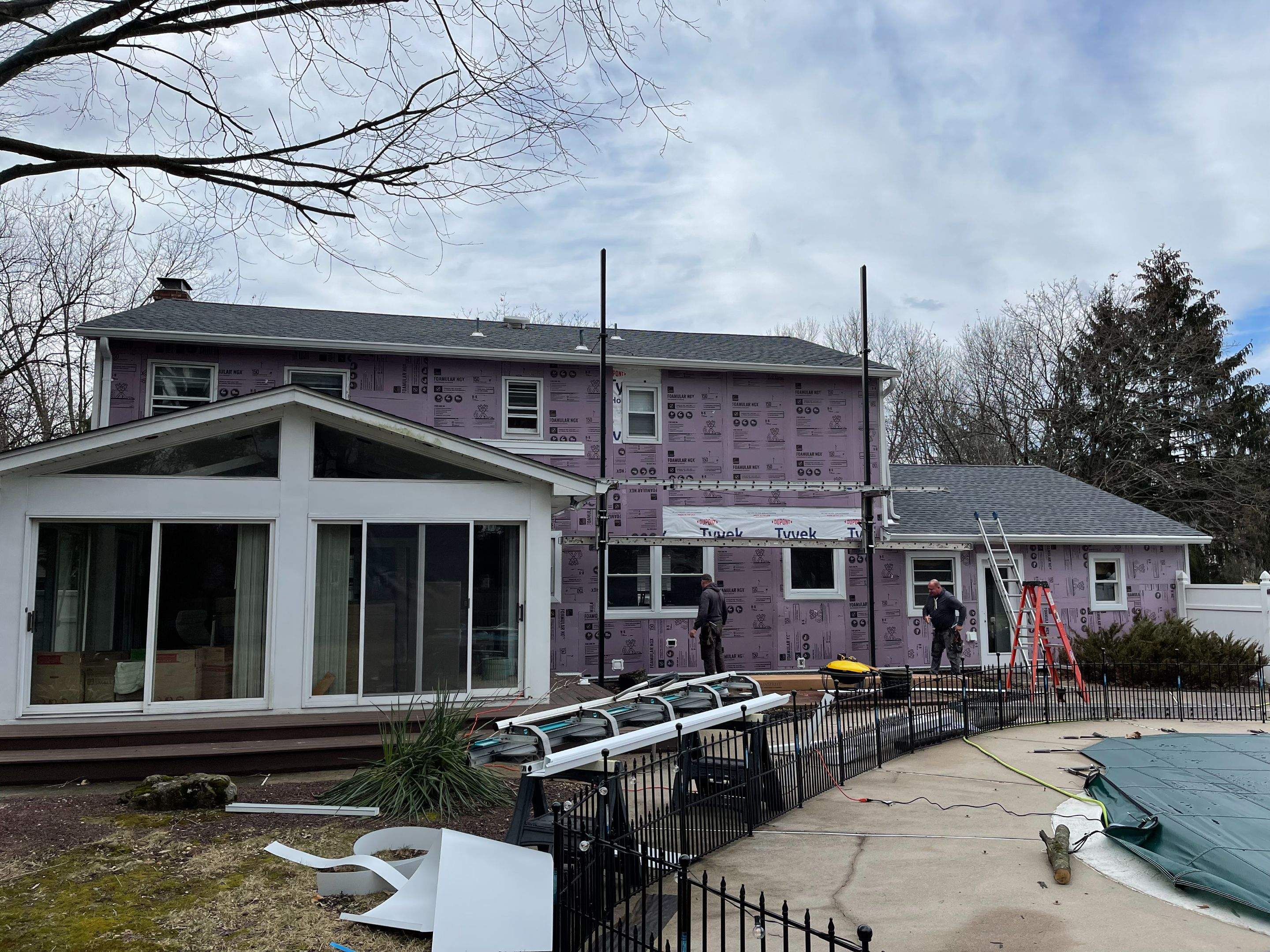 Roofing, Siding, Gutters, Windows and Stone  by Stofan Construction LLC
