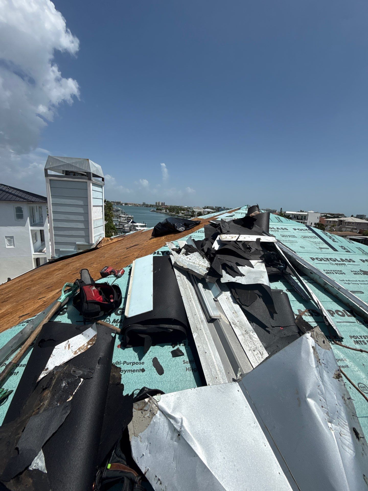 Project in Treasure Island 33706 by Mitchell Roofing Company LLC