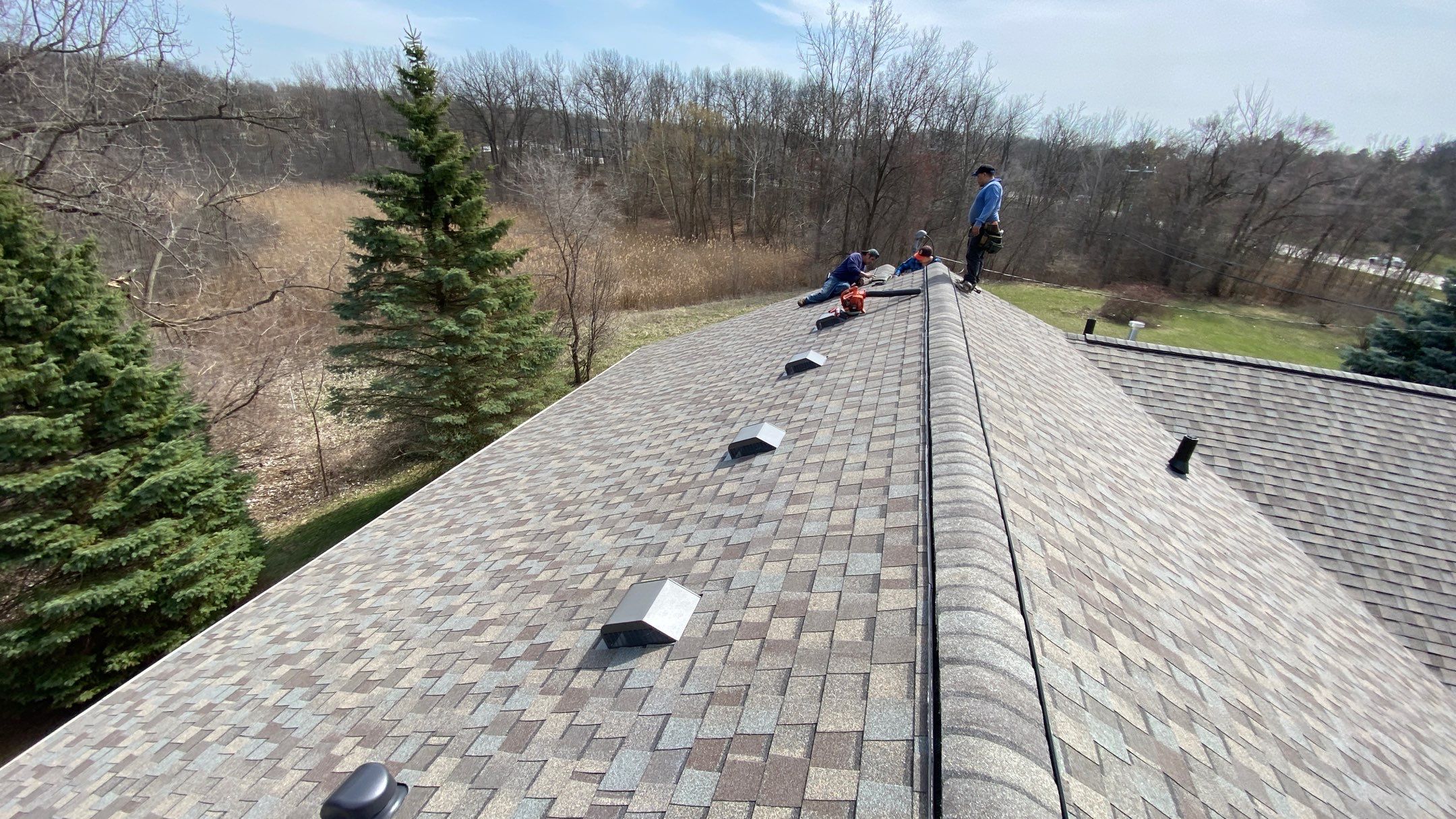 Roof Replacement using CertainTeed Landmark by 180 Contractors