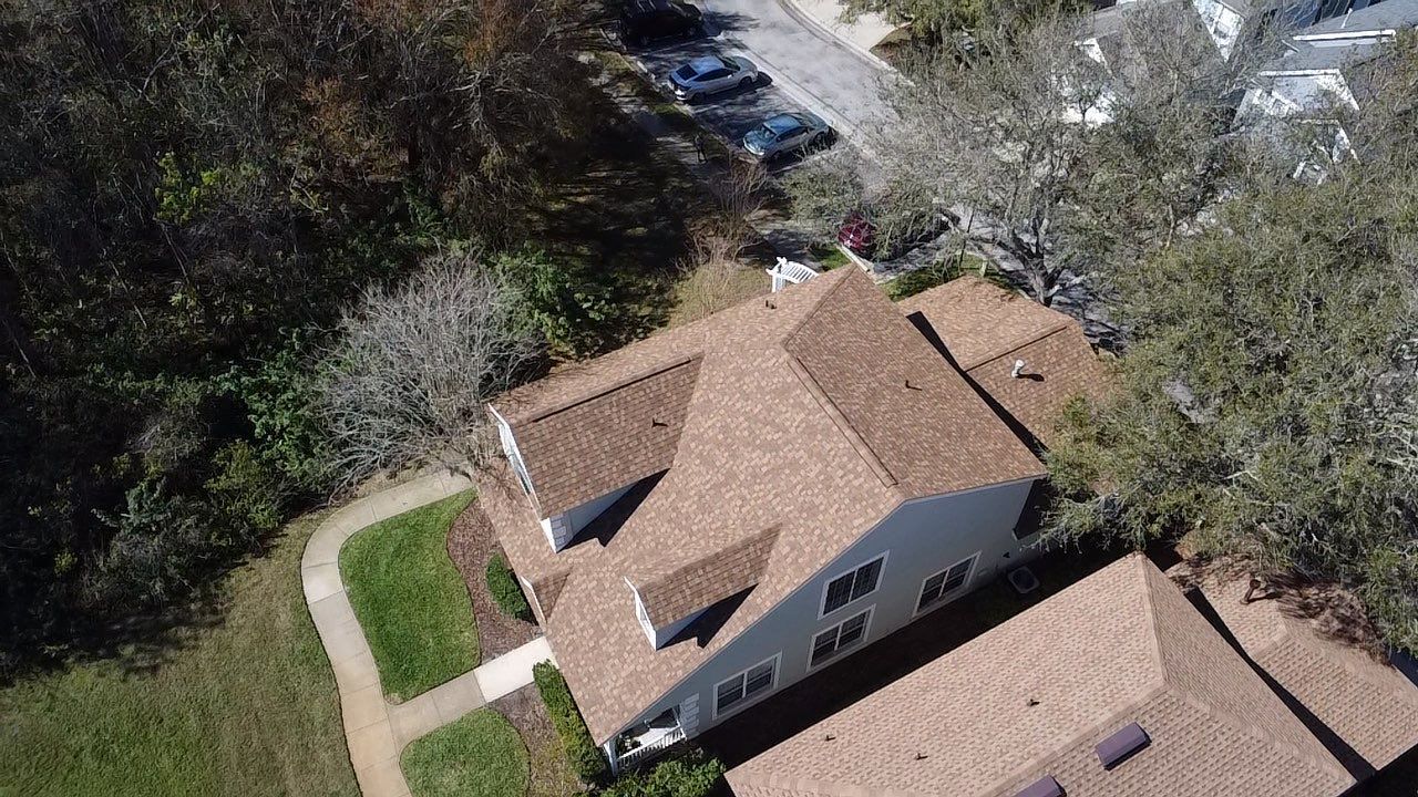 Roof Replacement in Lutz FL. by Steadfast Roofing 