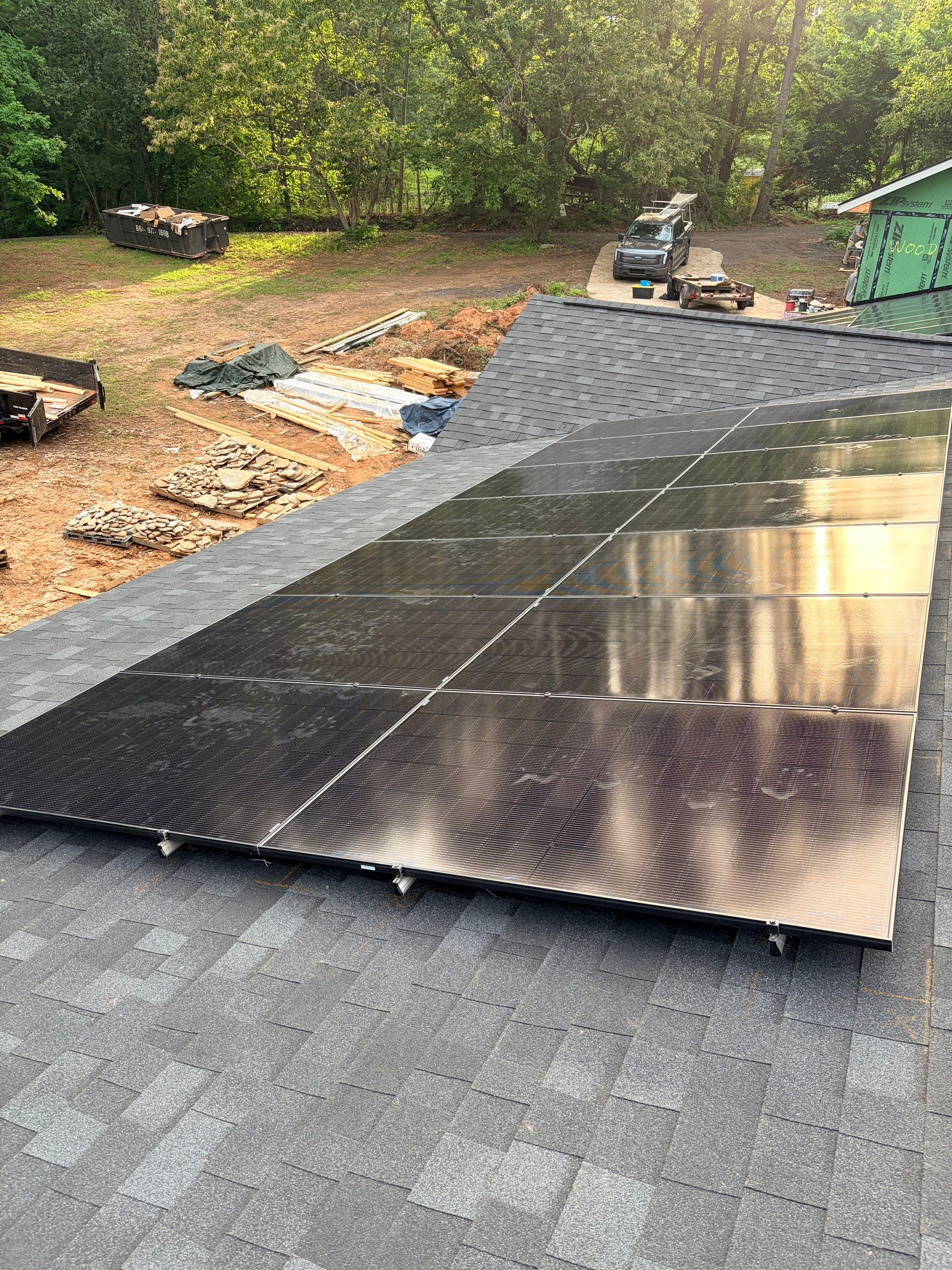 Offgrid Install Six Mile Ga by Zero Grid Power Solutions