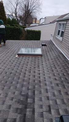 Partial Roof Replacement