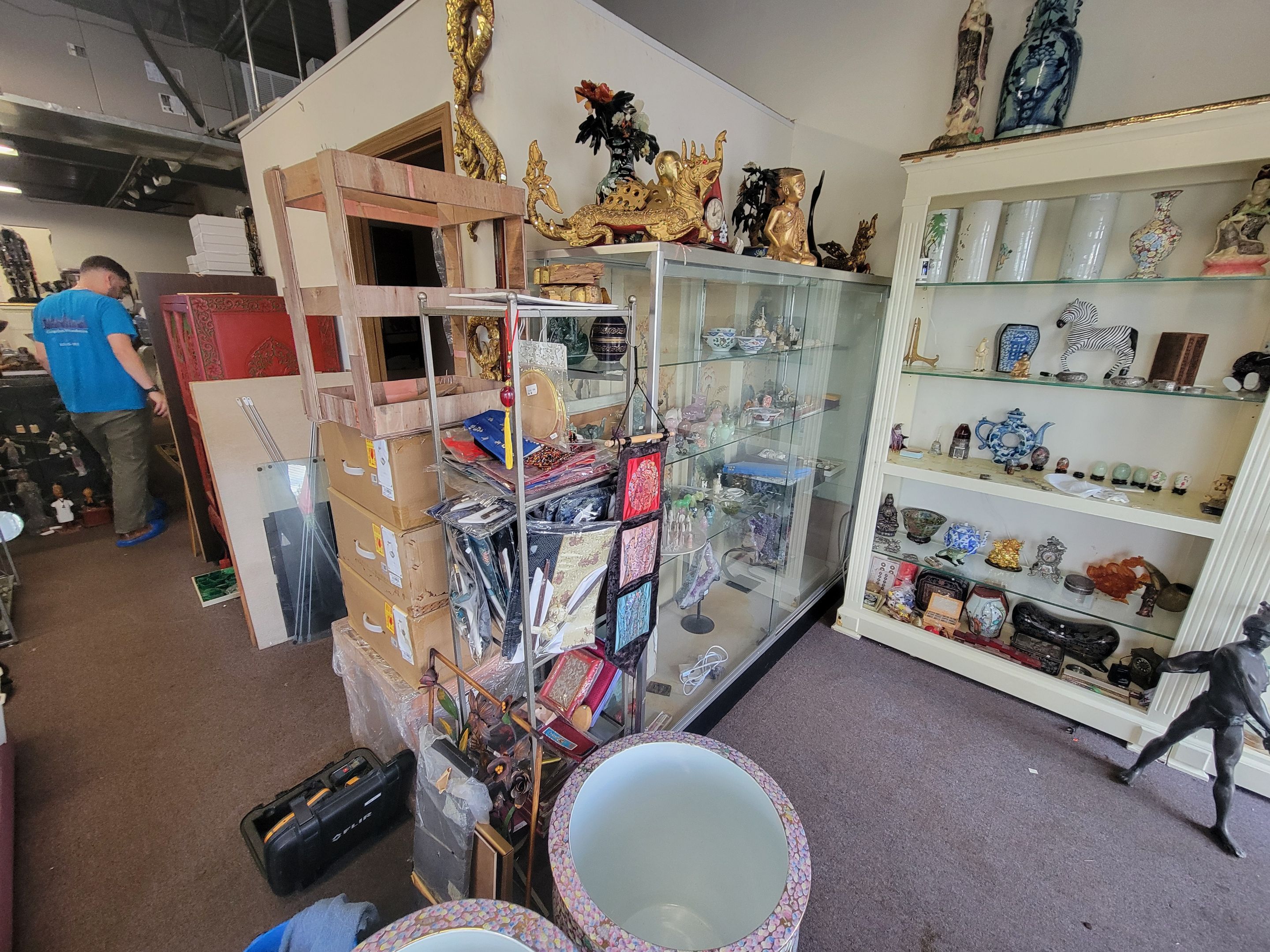 Sprinkler Failure at Antique Shop by Chicagoland Water Medics
