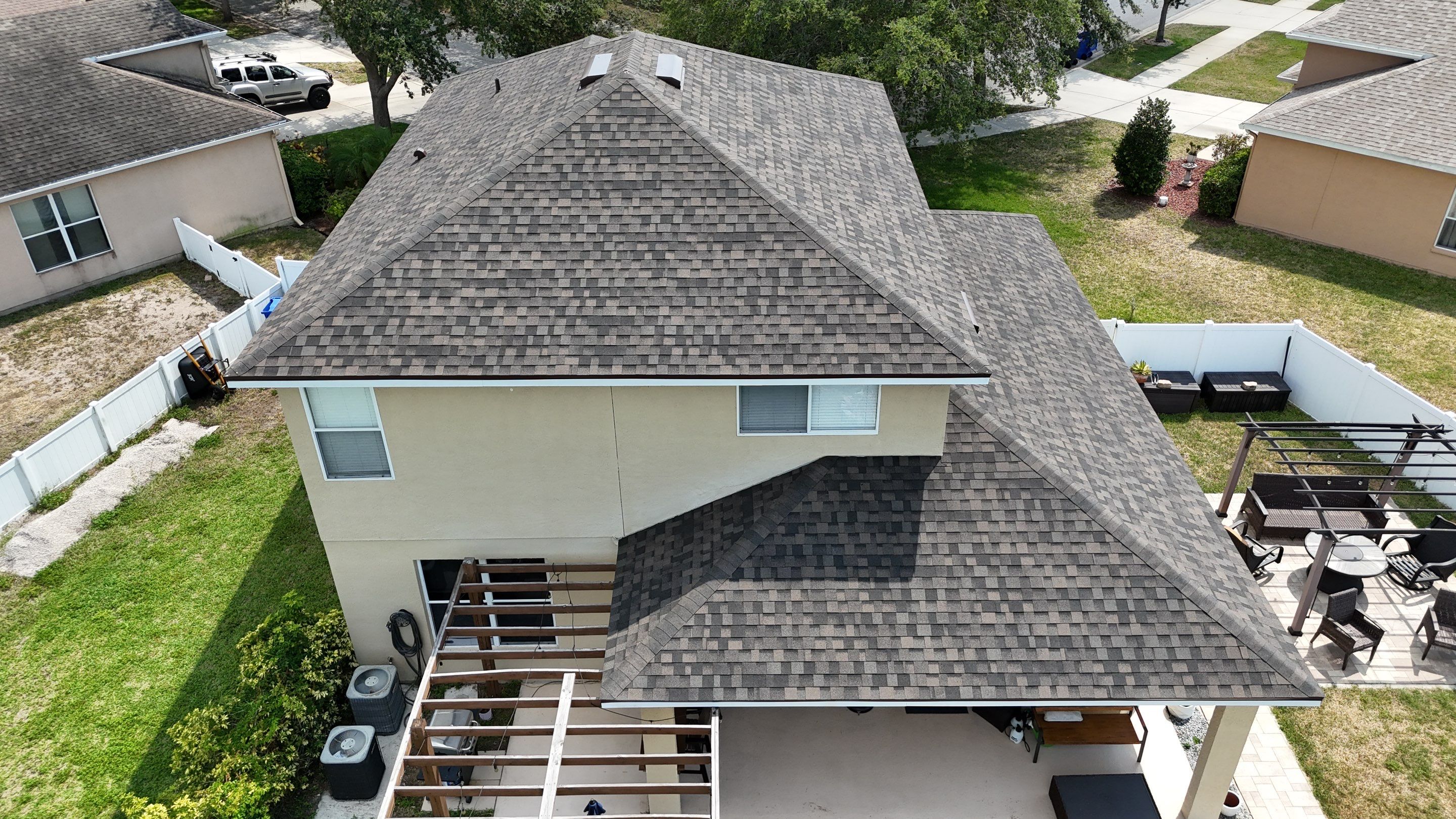 Roof Replacement in Riverview, FL by Steadfast Roofing 